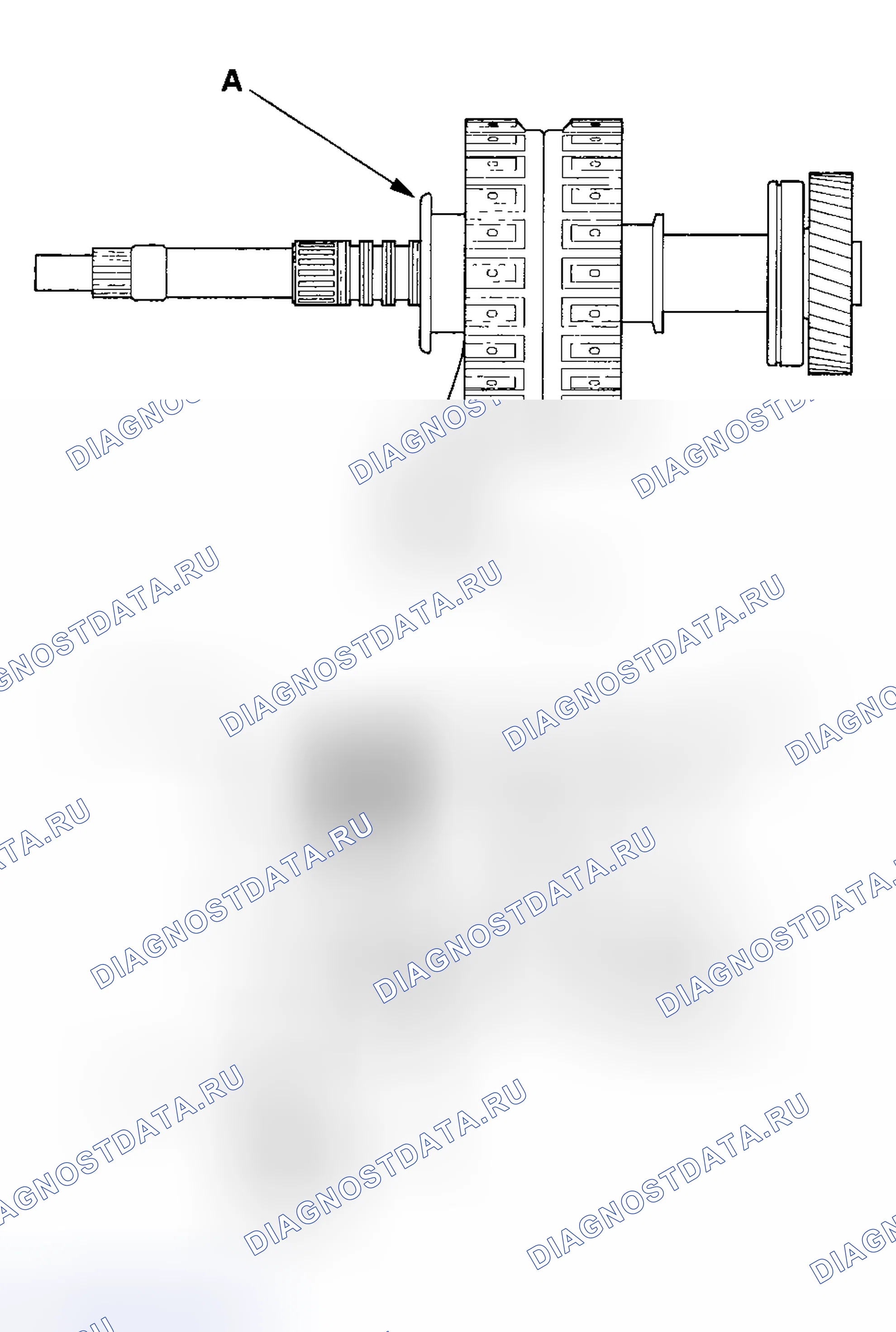 Рис. 238. Honda CR-V II рестайлинг