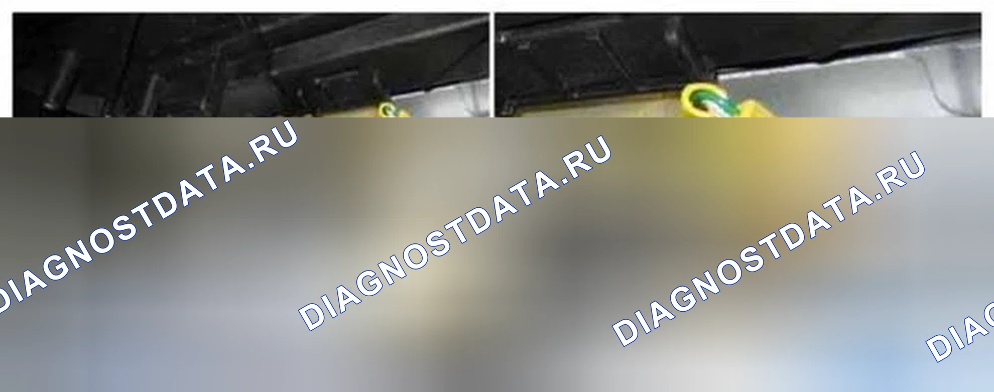 Рис. 370: Расположение компонентов. Hyundai Tucson II