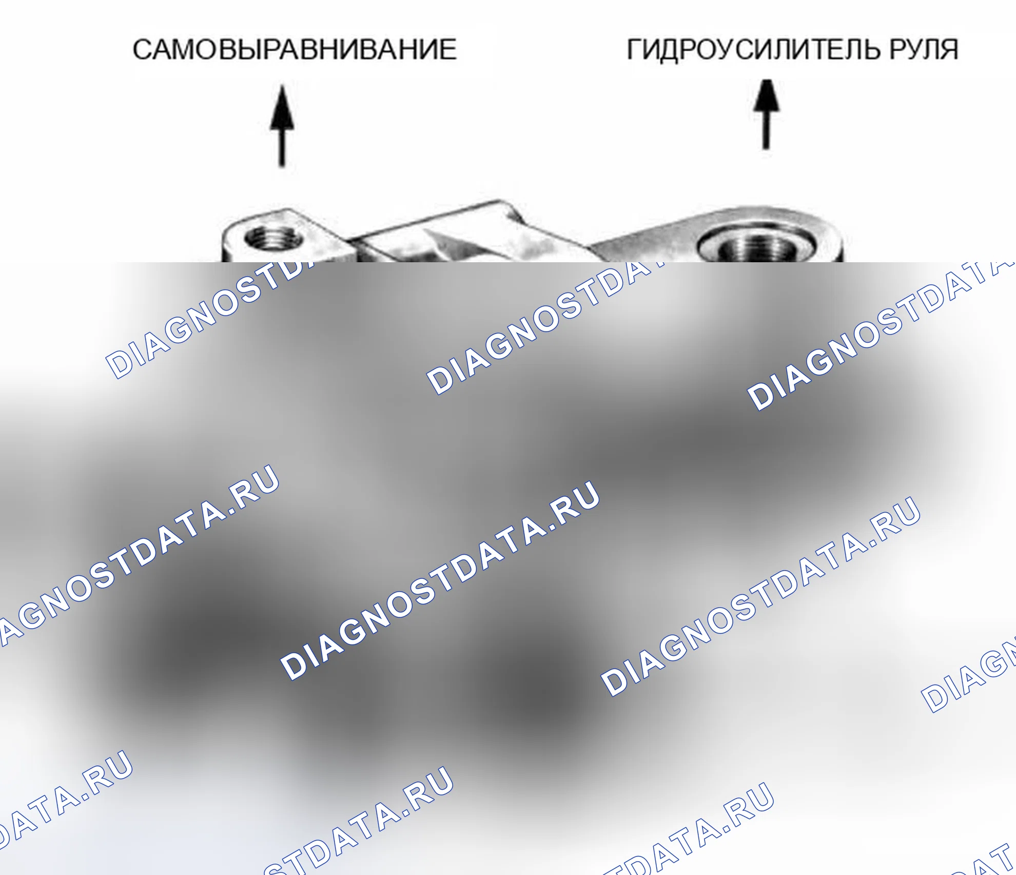 Рис. 62: Тандемный насос. BMW X5 E53