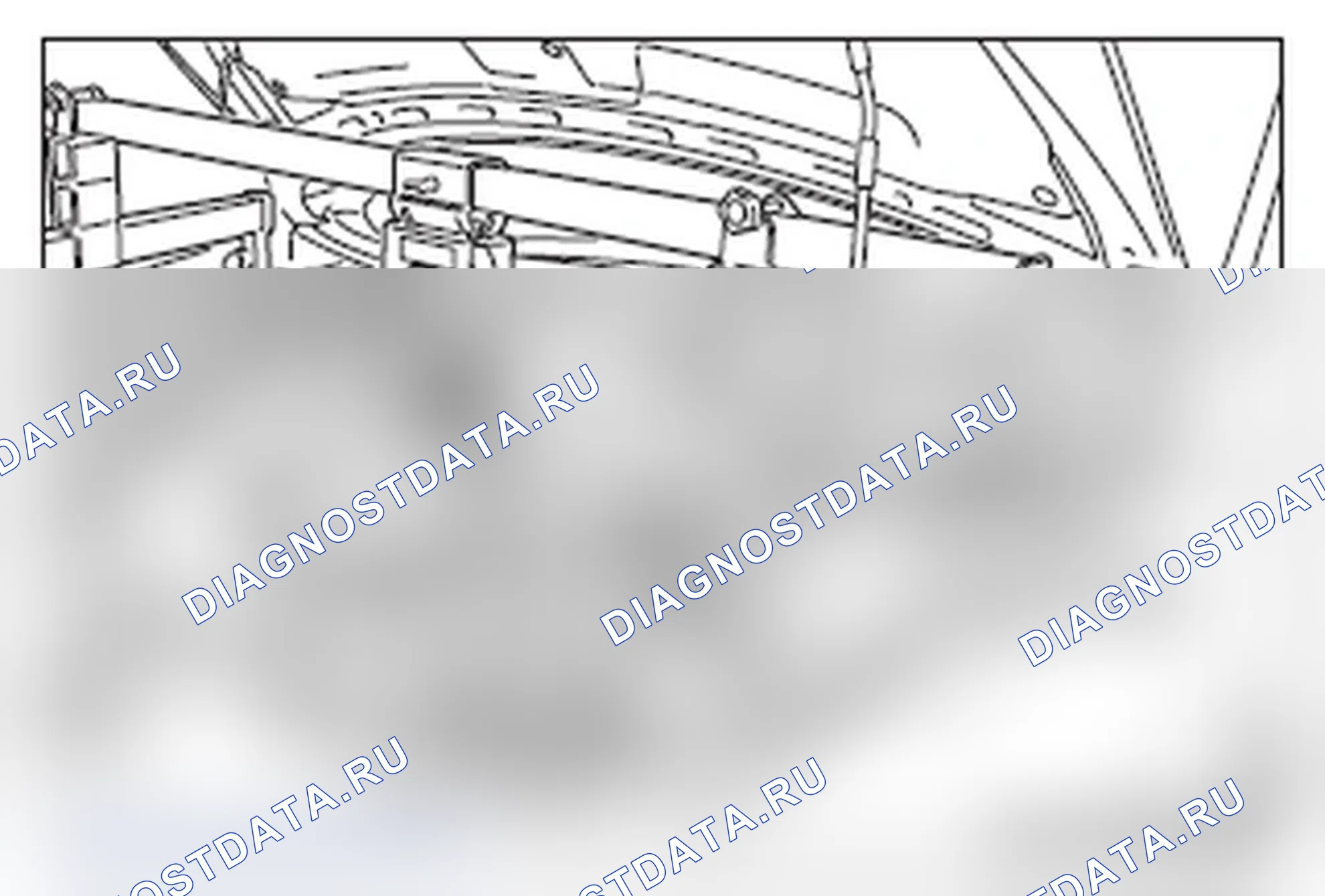Рис. 113: <<B>> УДЕРЖАНИЕ УЗЛА ДВИГАТЕЛЯ И ТРАНСАКСЕЛЯ. Mitsubishi Lancer Ralliart X рестайлинг