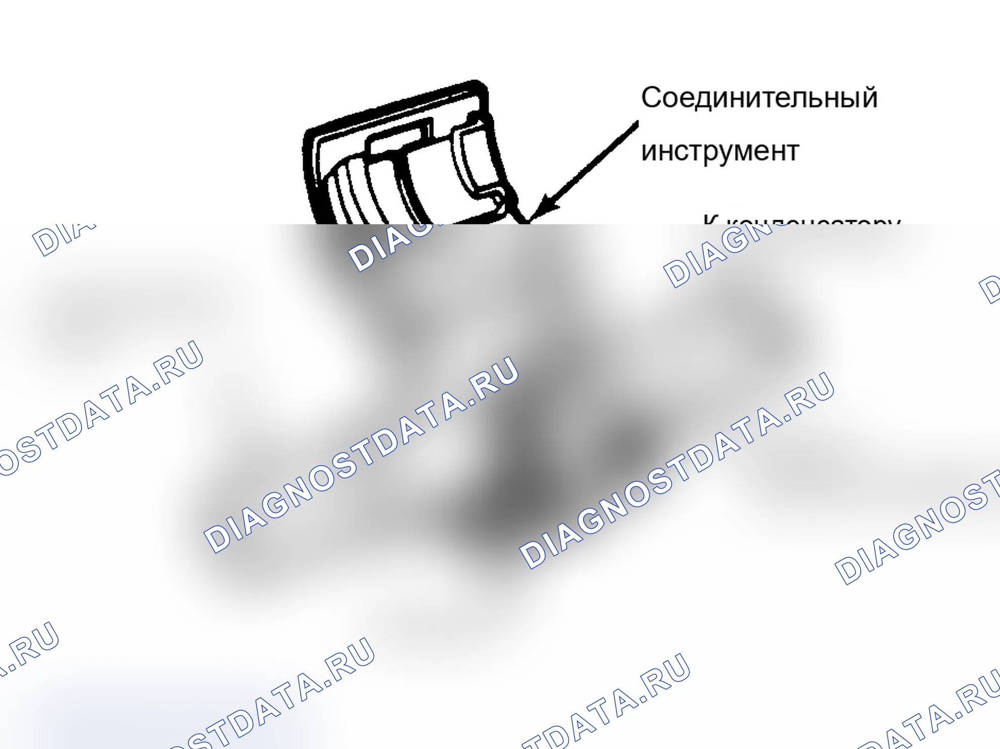 Рис. 5: Пружинная замковая муфта и инструмент. Mercury Cougar VI