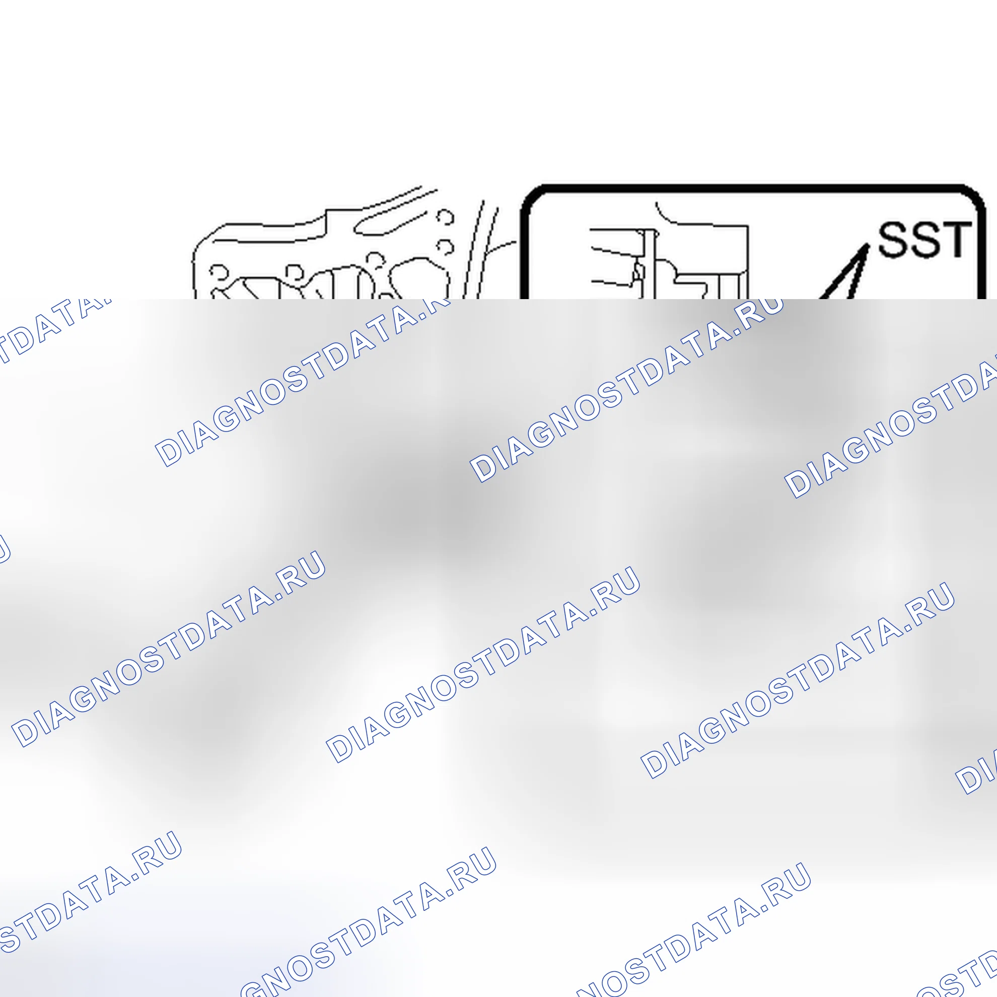 Рис. 1009. Toyota RAV4 III рестайлинг