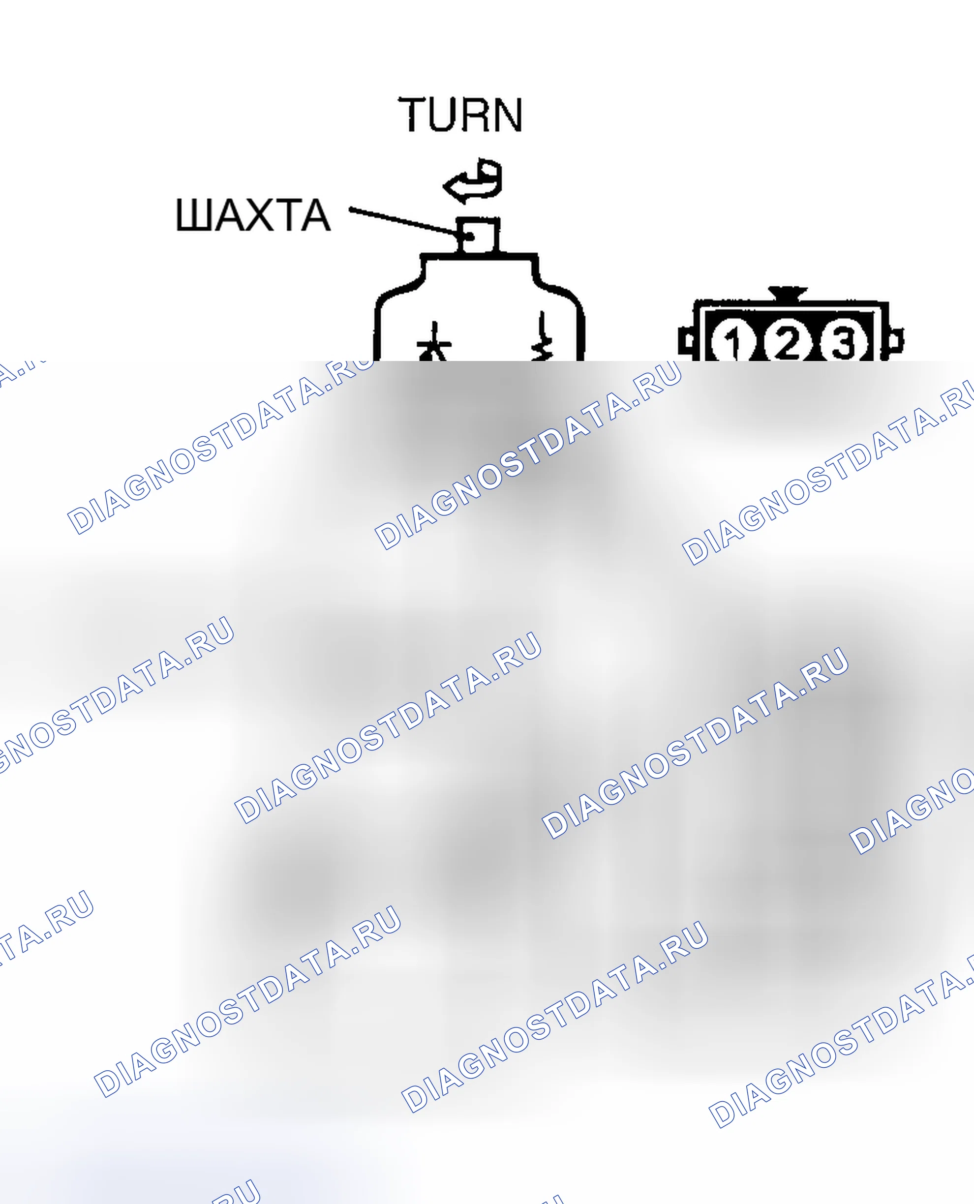 Рис. 159: ПРОВЕРКА ДАТЧИКА СКОРОСТИ АВТОМОБИЛЯ < M / T >. Mazda MX-30 I