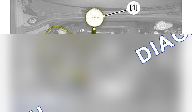 Проверка: давление наддува — b1bprtvd. Peugeot 1007 I