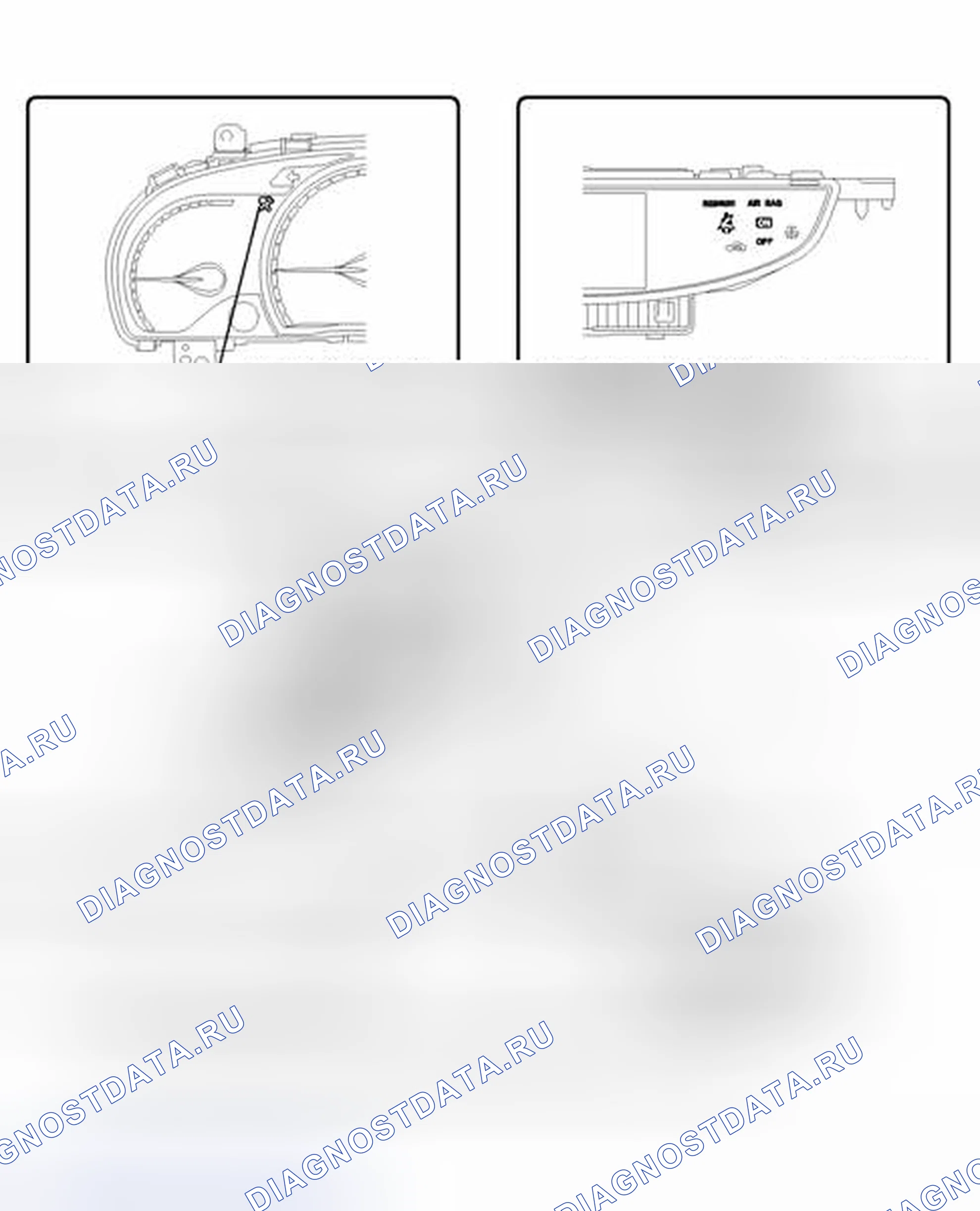 Рис. 160: ИЛЛЮСТРАЦИЯ. Toyota Venza I