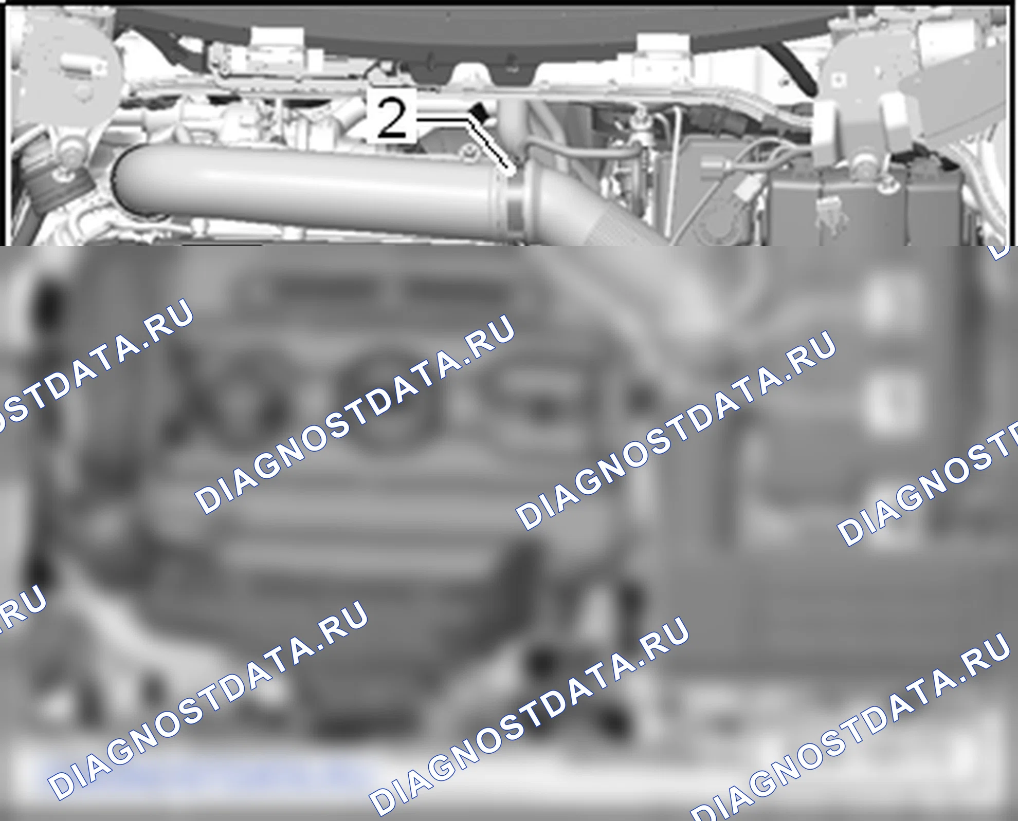 Как снять и установить коробку передач (6-ступенчатая КП DSG 02E). SEAT Alhambra Ii
