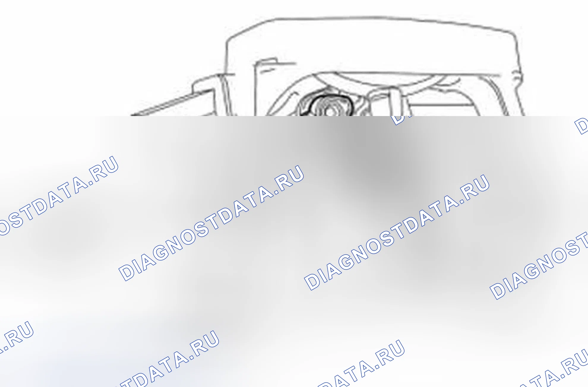 Рис. 306: Демонтаж. Ford Fiesta Mk6