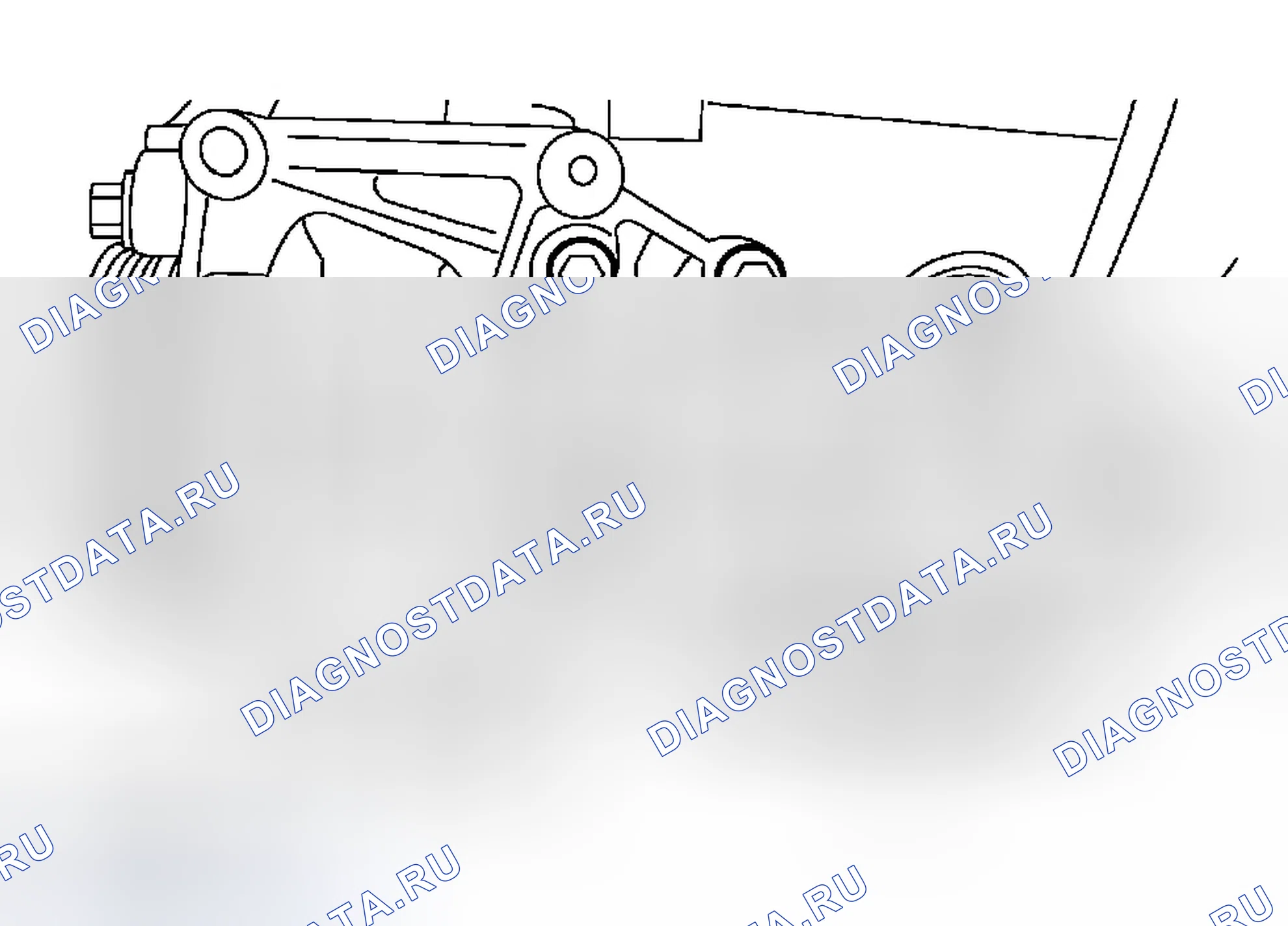 Рис. 321. Ford Taurus IV рестайлинг