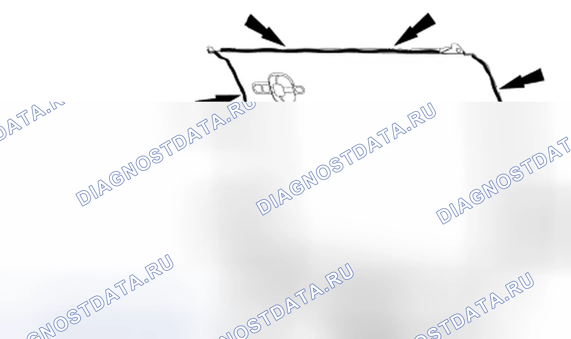 Рис. 36: Дверная панель. Ford Taurus VI