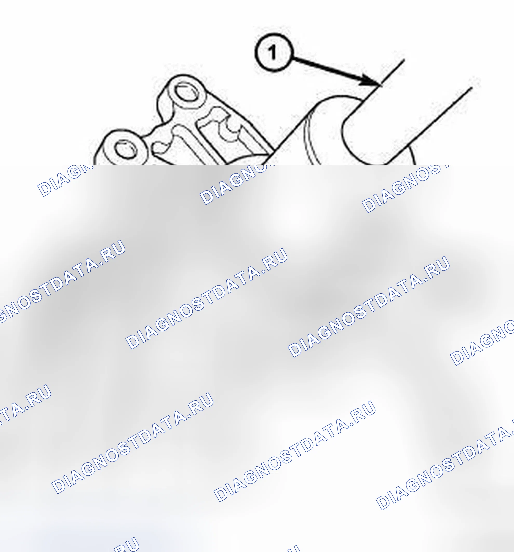 Рис. 25: УСТАНОВКА. Dodge Journey I