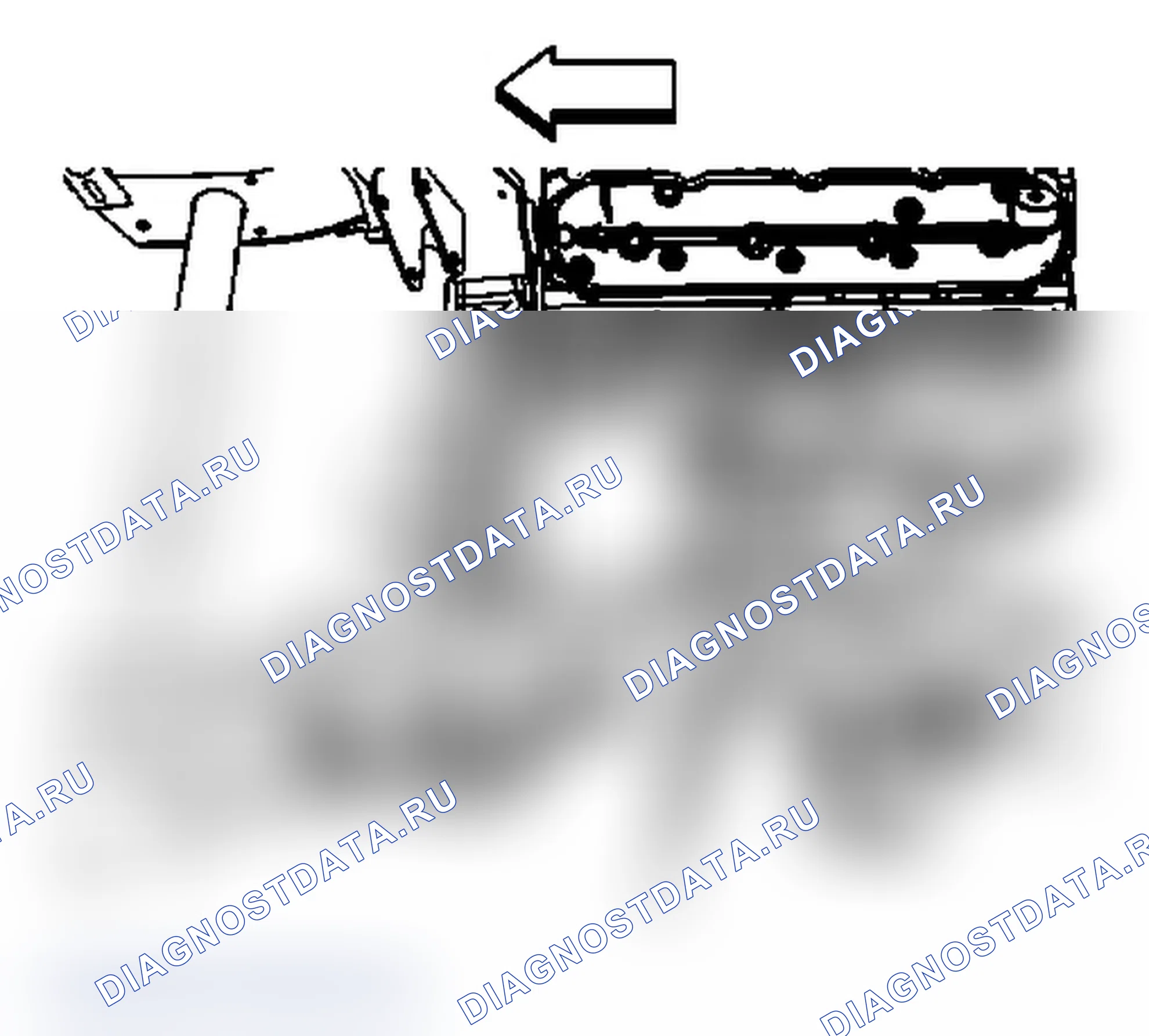 Рис. 6: Процедура установки. Chevrolet Silverado 3500 HD 