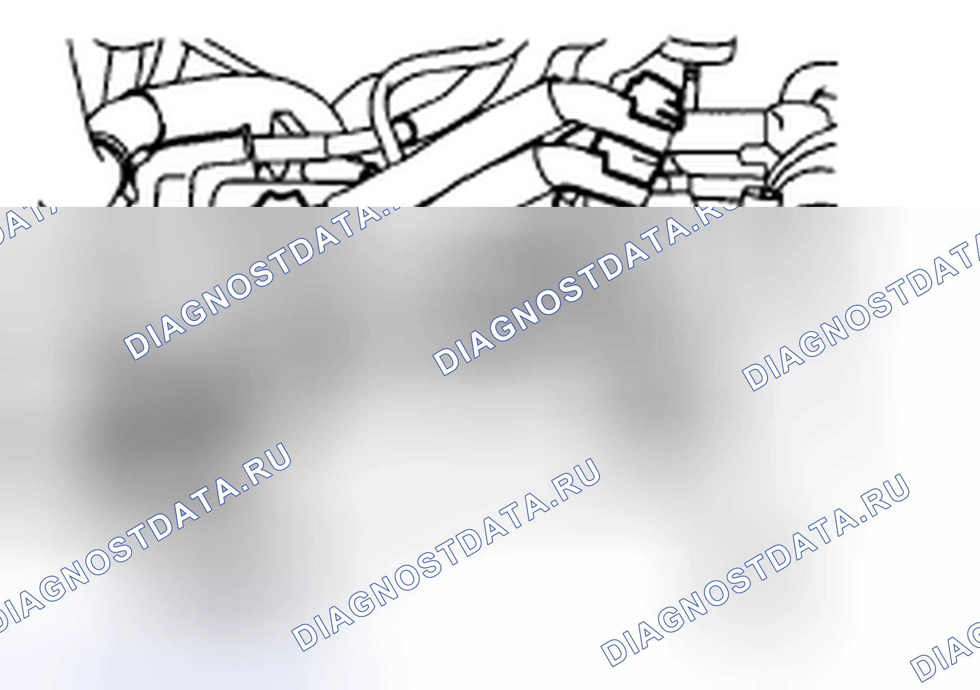 Рис. 658. Subaru Outback BP рестайлинг