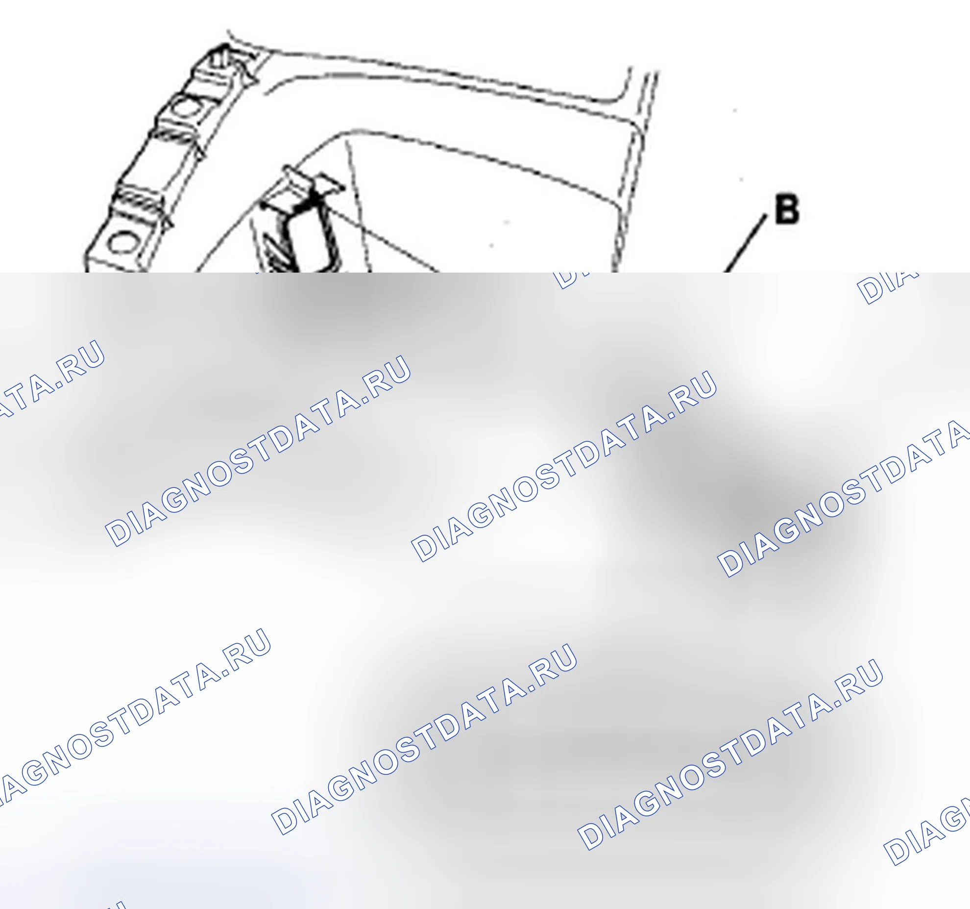 Рис. 463: Испытание/замена переключателя двери водителя. Acura TSX II
