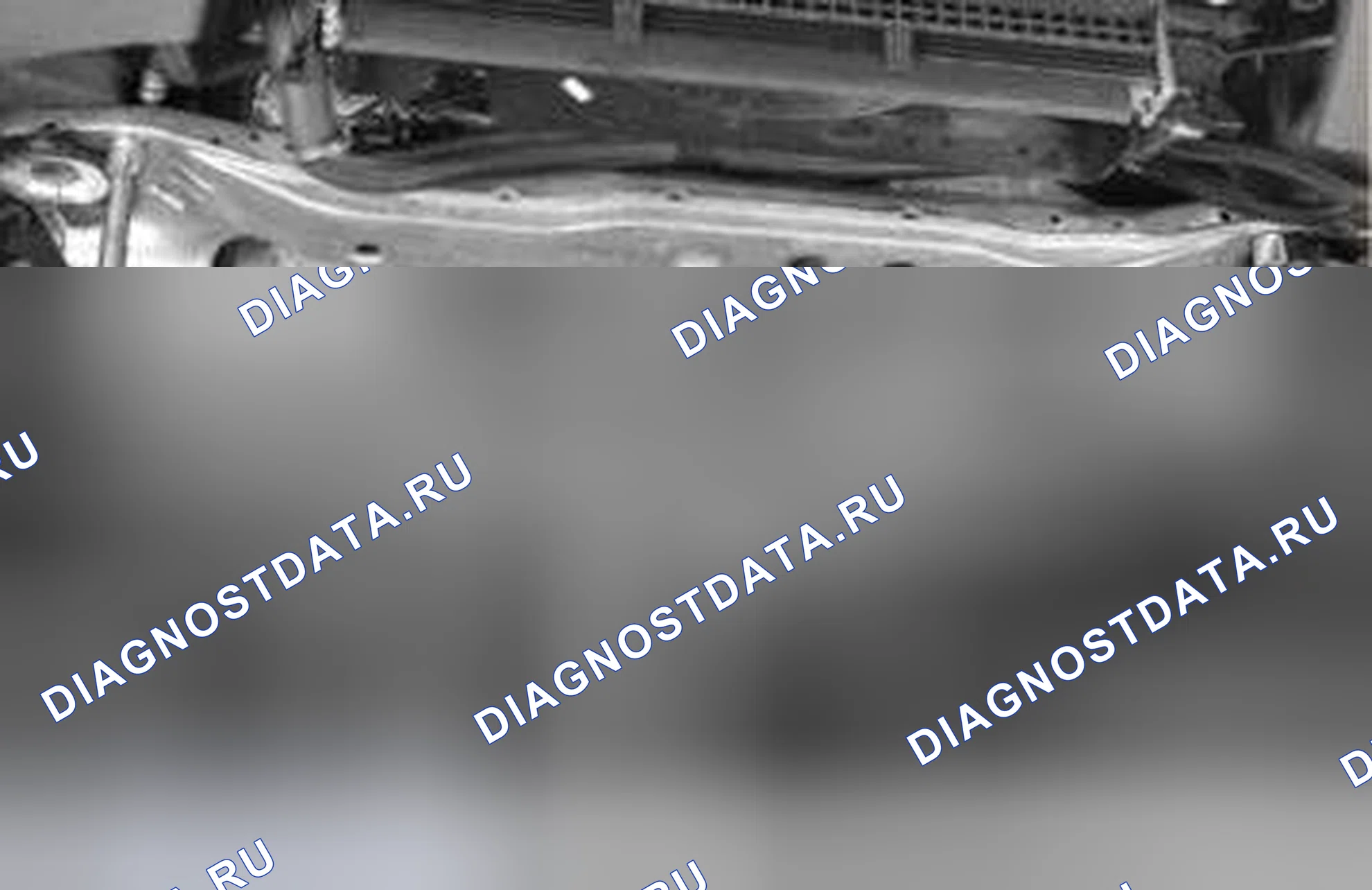 Рис. 47: ДВИГАТЕЛЬ, МОНТАЖ. Volvo S80 II