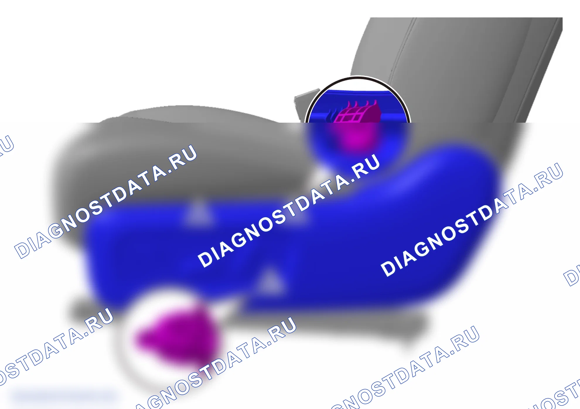 Как снять и установить сиденье водителя Контроллера — Wey V9X. Wey V9X I