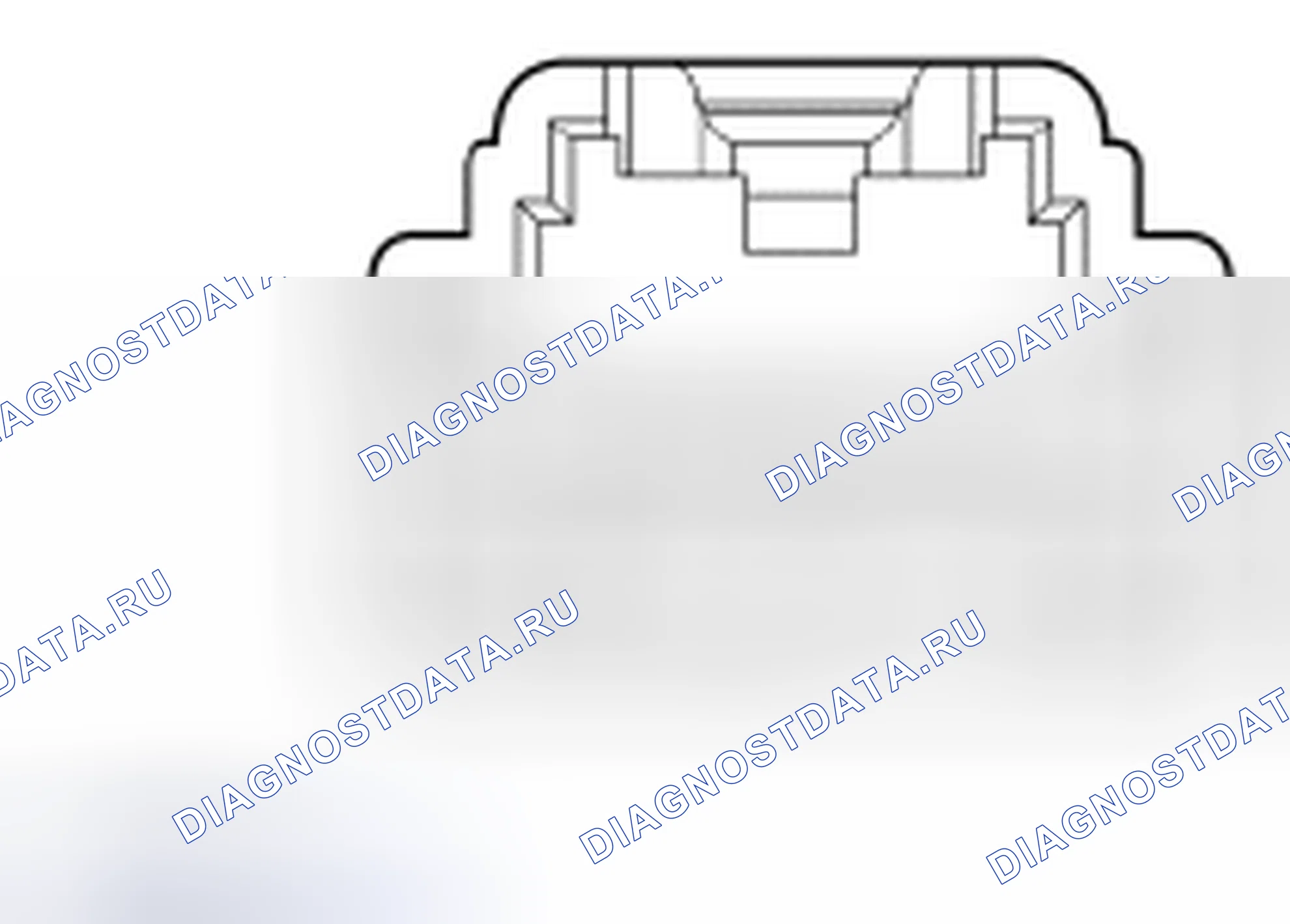 Рис. 132: Привод размораживания / панели / напольной двери. Hyundai ix55 I
