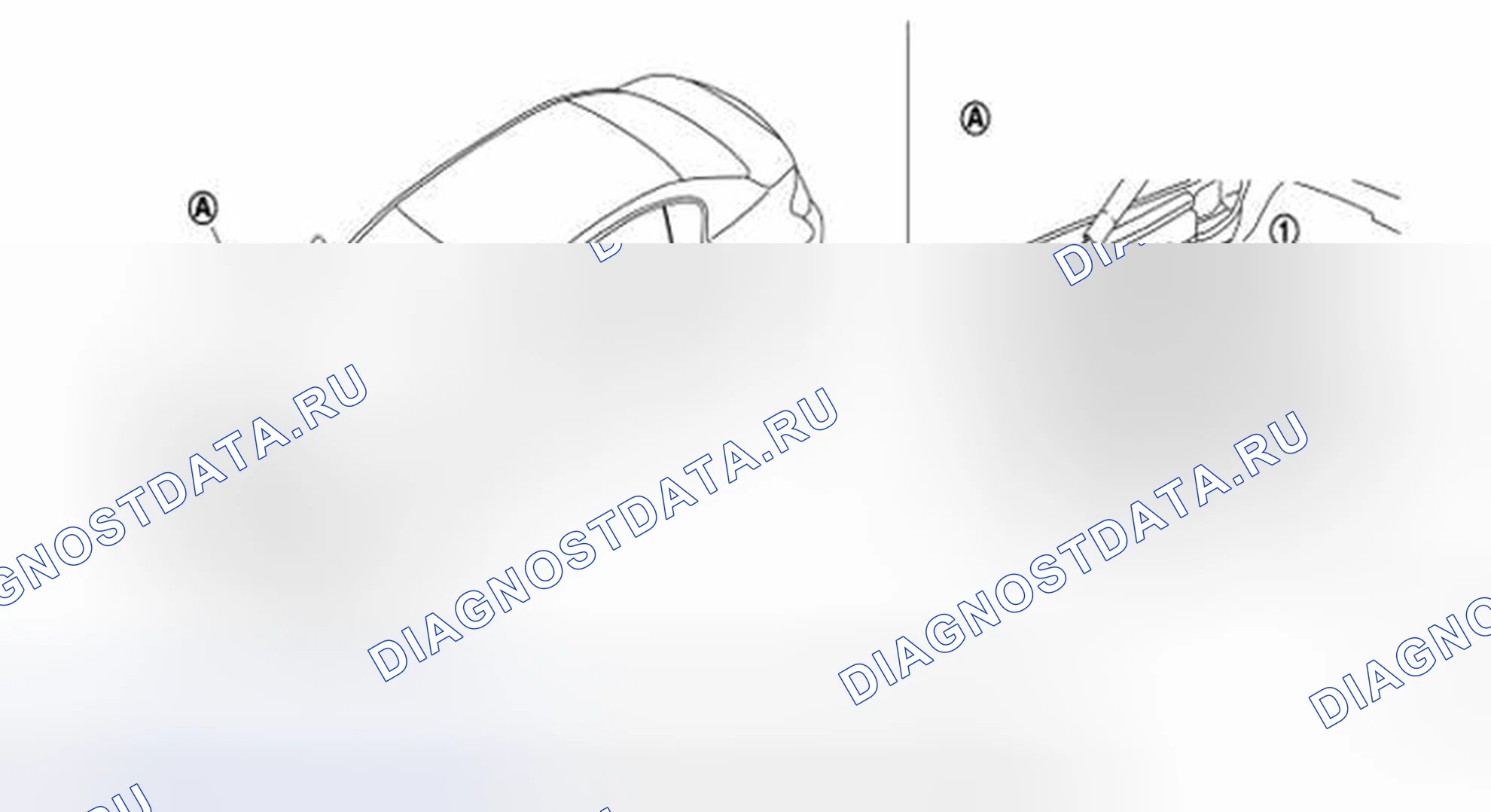 Рис. 122: Расположение компонентов. Infiniti G35 IV