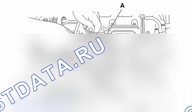 Снятие - установка: топливный фильтр — b1hl0csd. Peugeot 607 I