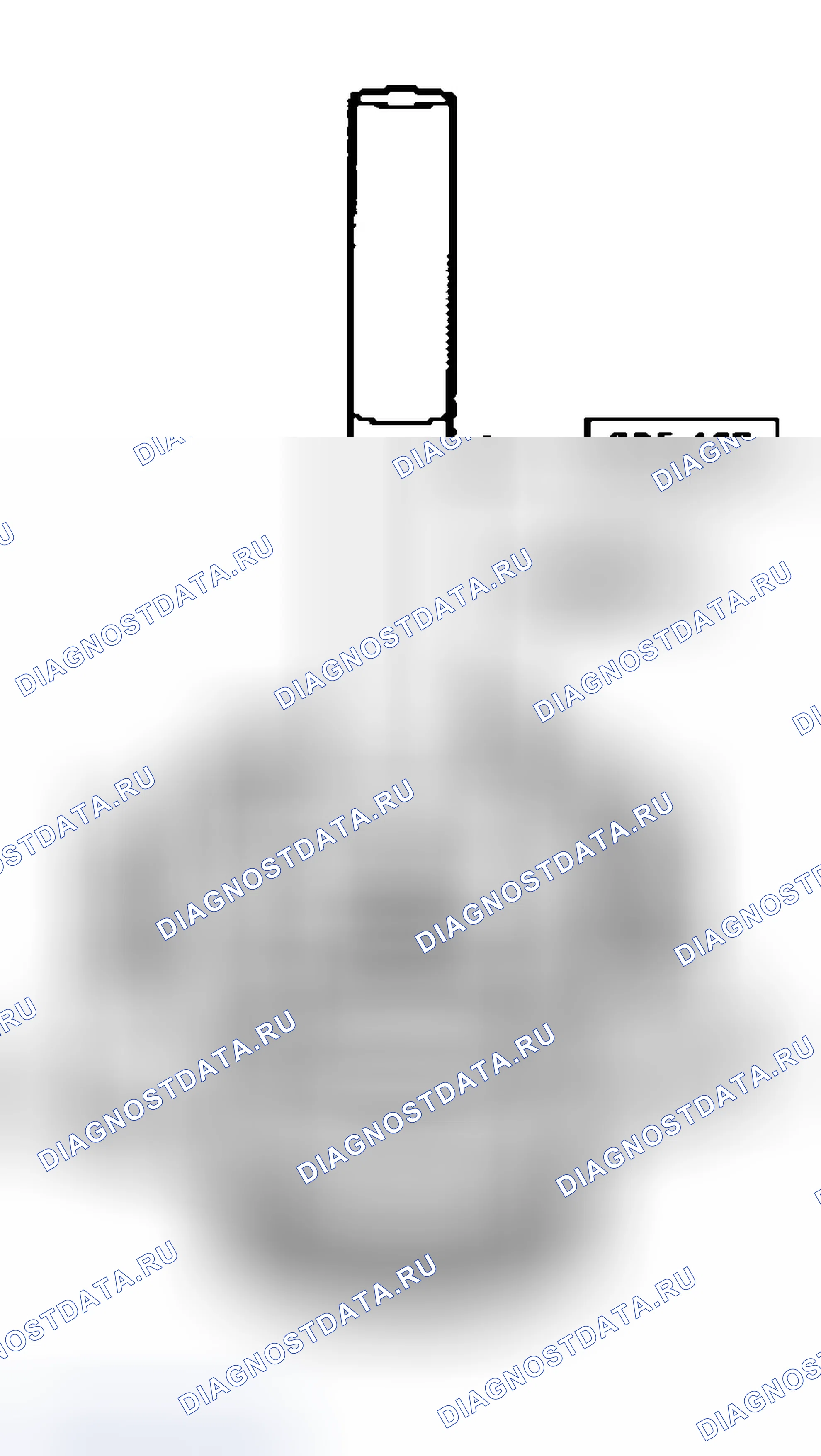 Рис. 494: Демонтаж. Ford Pickup F150 