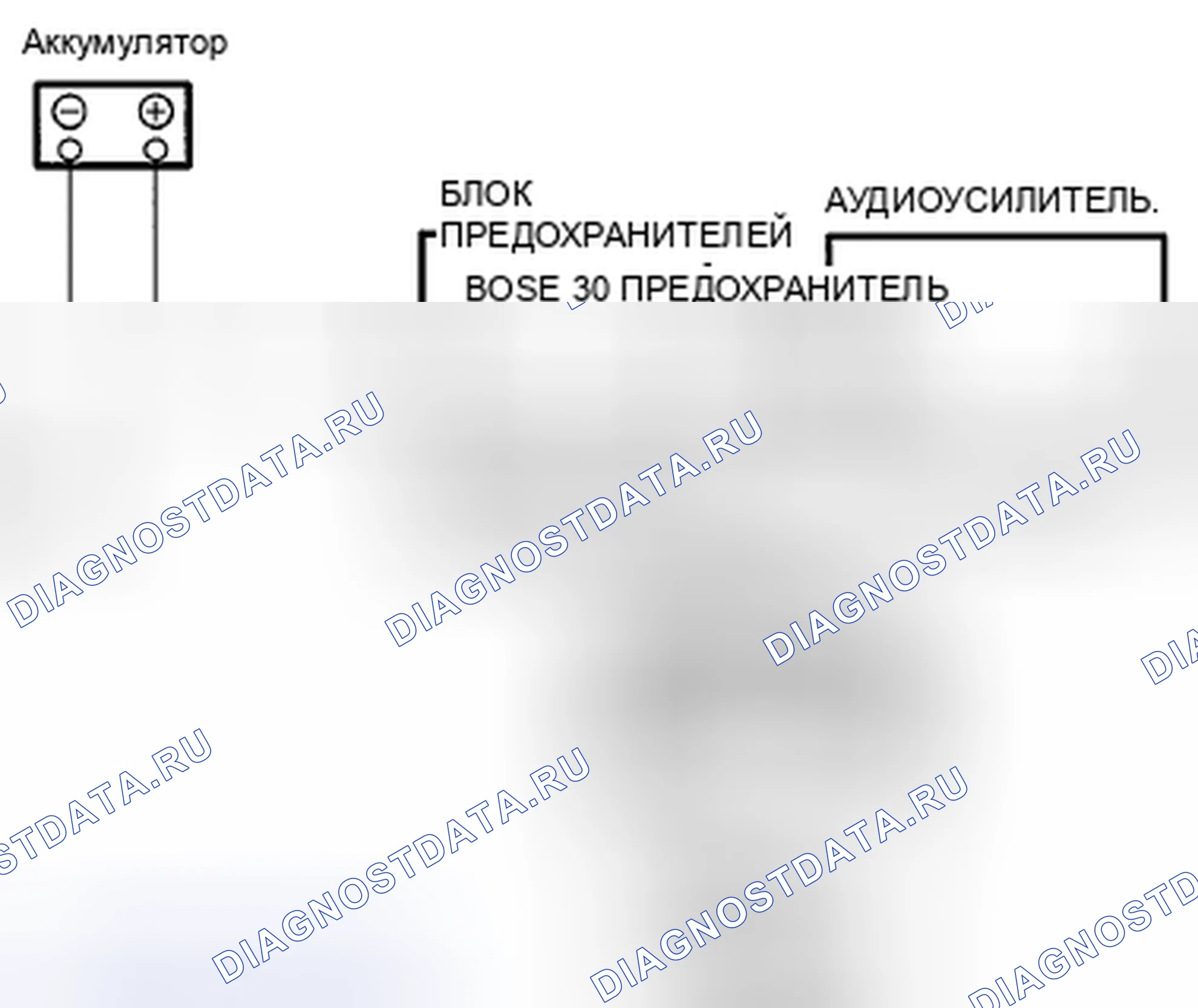 Рис. 88: расшифровка кода ошибки: B1238:98, 23: Er23 [АУДИО]. Mazda CX-7 I рестайлинг