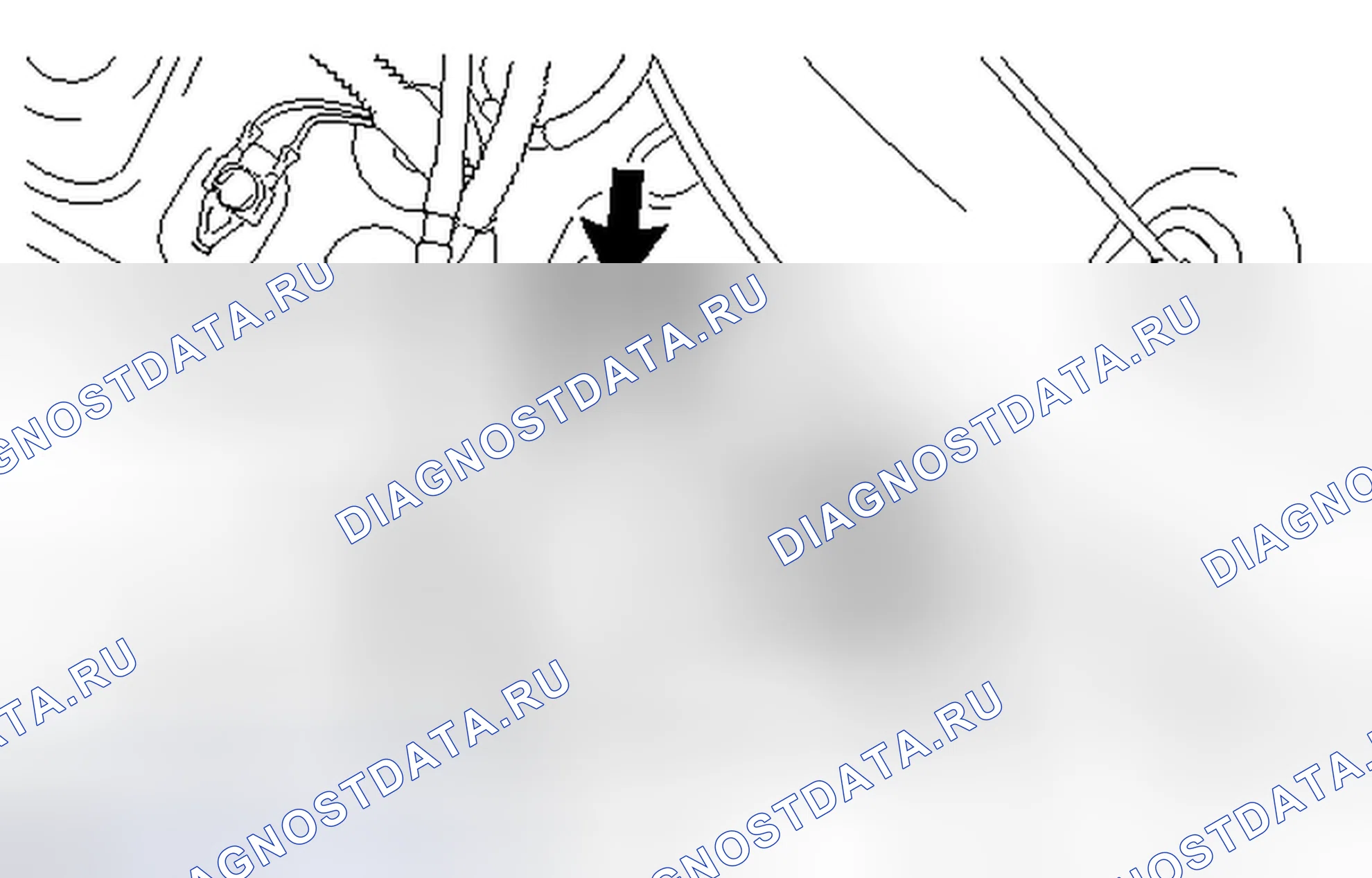 Рис. 159: УДАЛЕНИЕ [08 / 2013 -]. Toyota Venza I рестайлинг