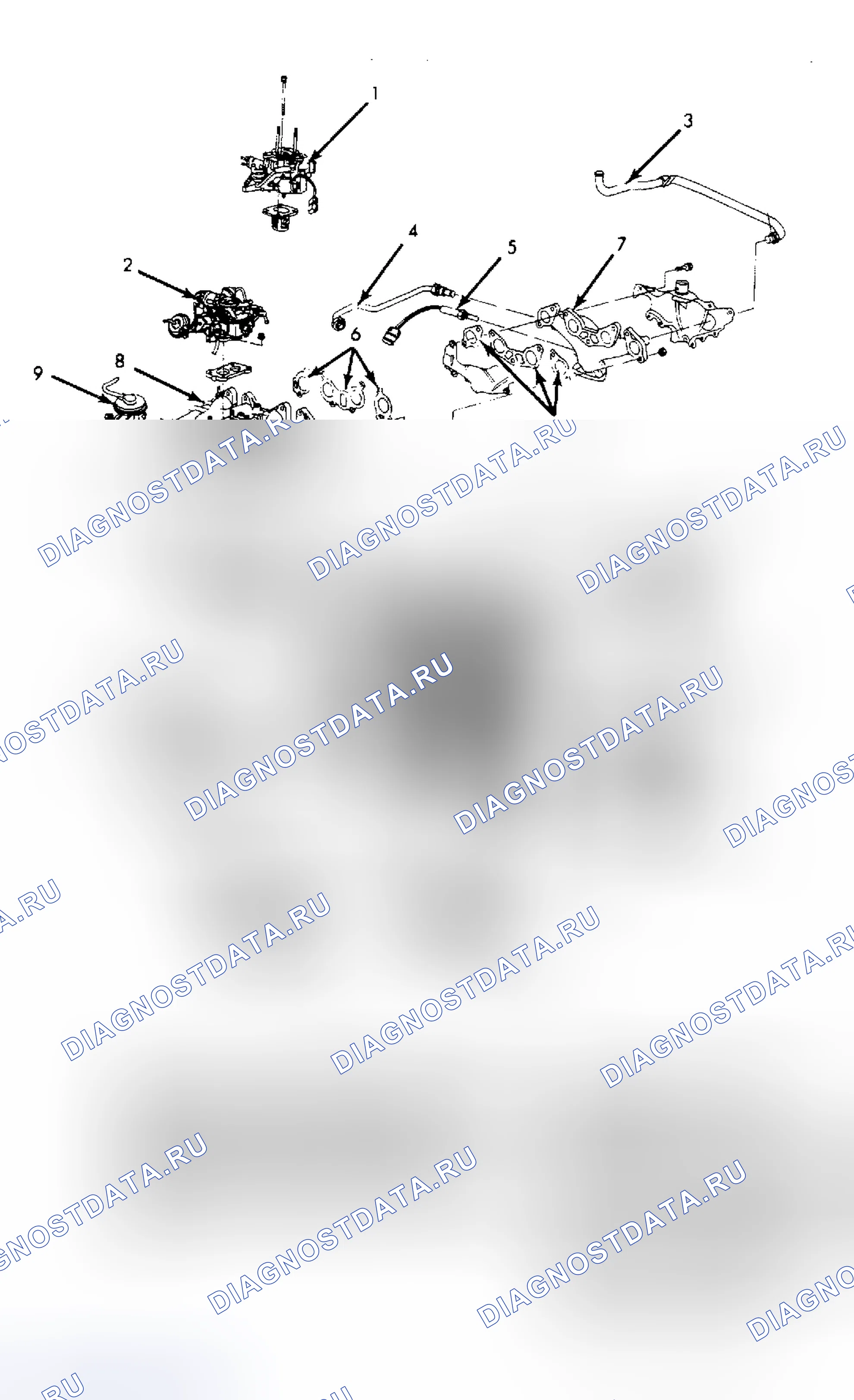 Рис. 6: Демонтаж и монтаж. Nissan Pulsar N13