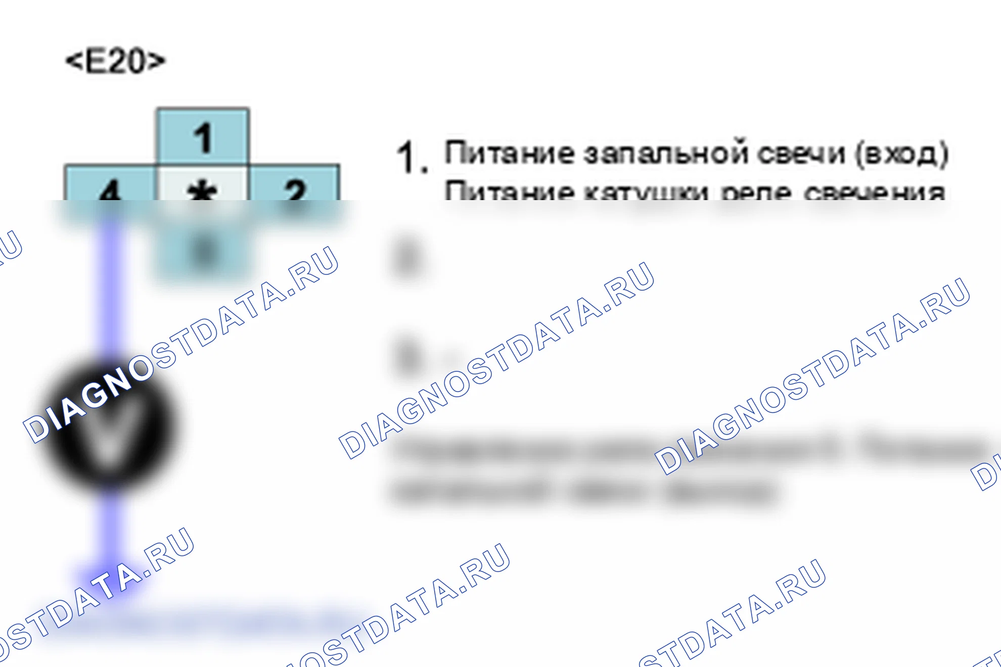 P0670: Схема управления модуля запальной свечи. Kia Sorento BL