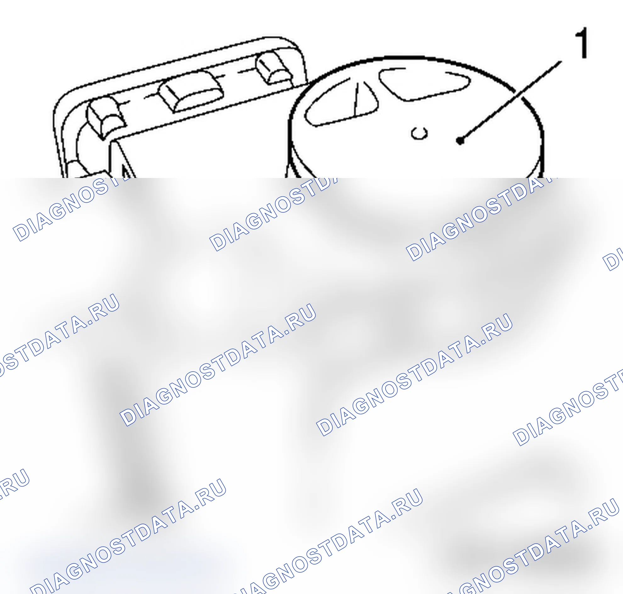 Ремонт штифта крепления охладителя снизу (Z 10 XEP, Z 12 XEP, Z 14 XEP). Opel Corsa D