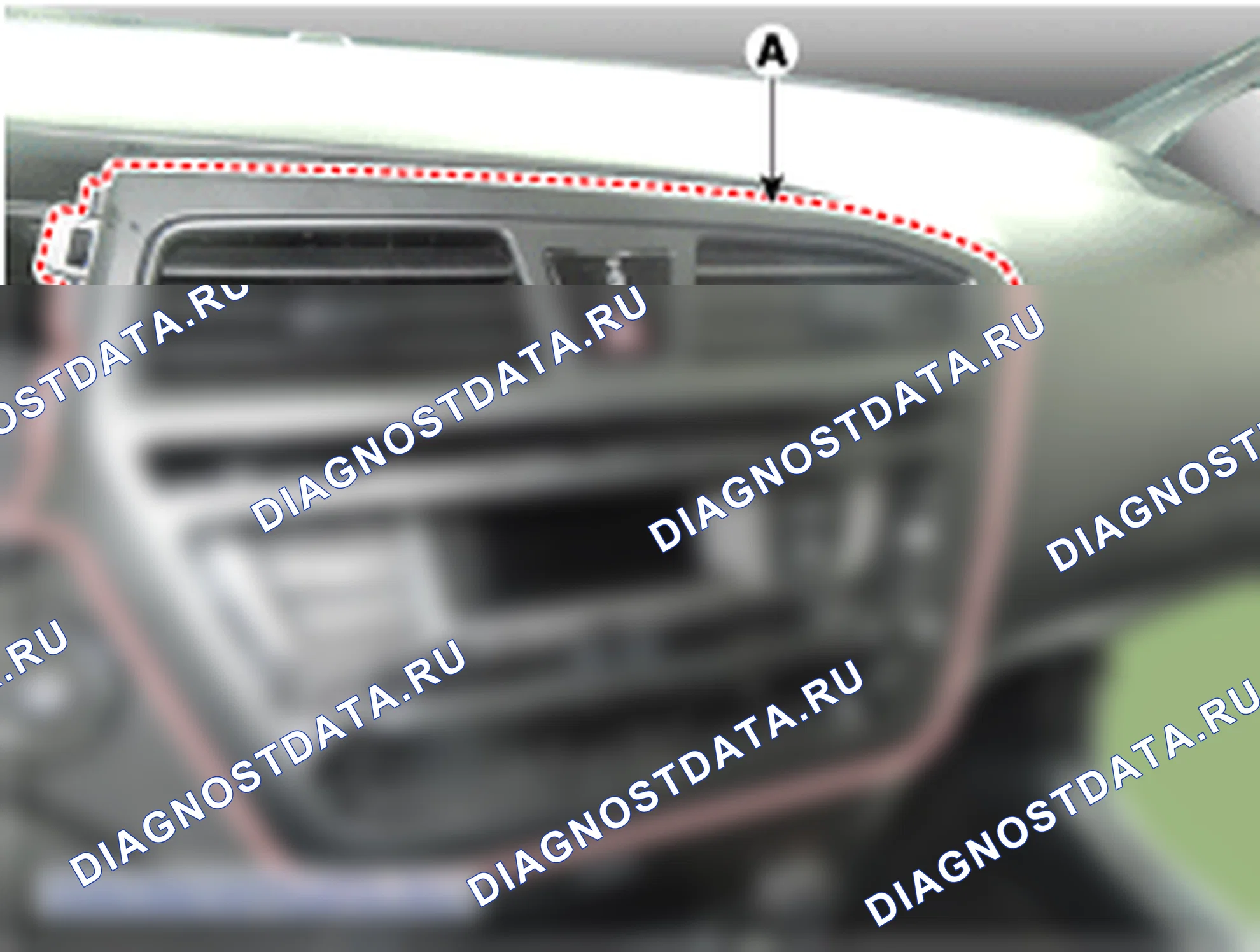 Снятие аудиомодуля. Hyundai i20 GB
