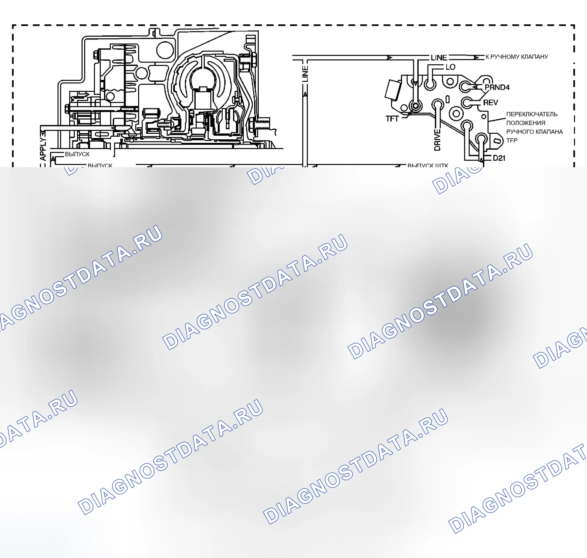 Рис. 97: расшифровка кода ошибки P0218 (2.2л и 3.5л). Chevrolet Malibu VI
