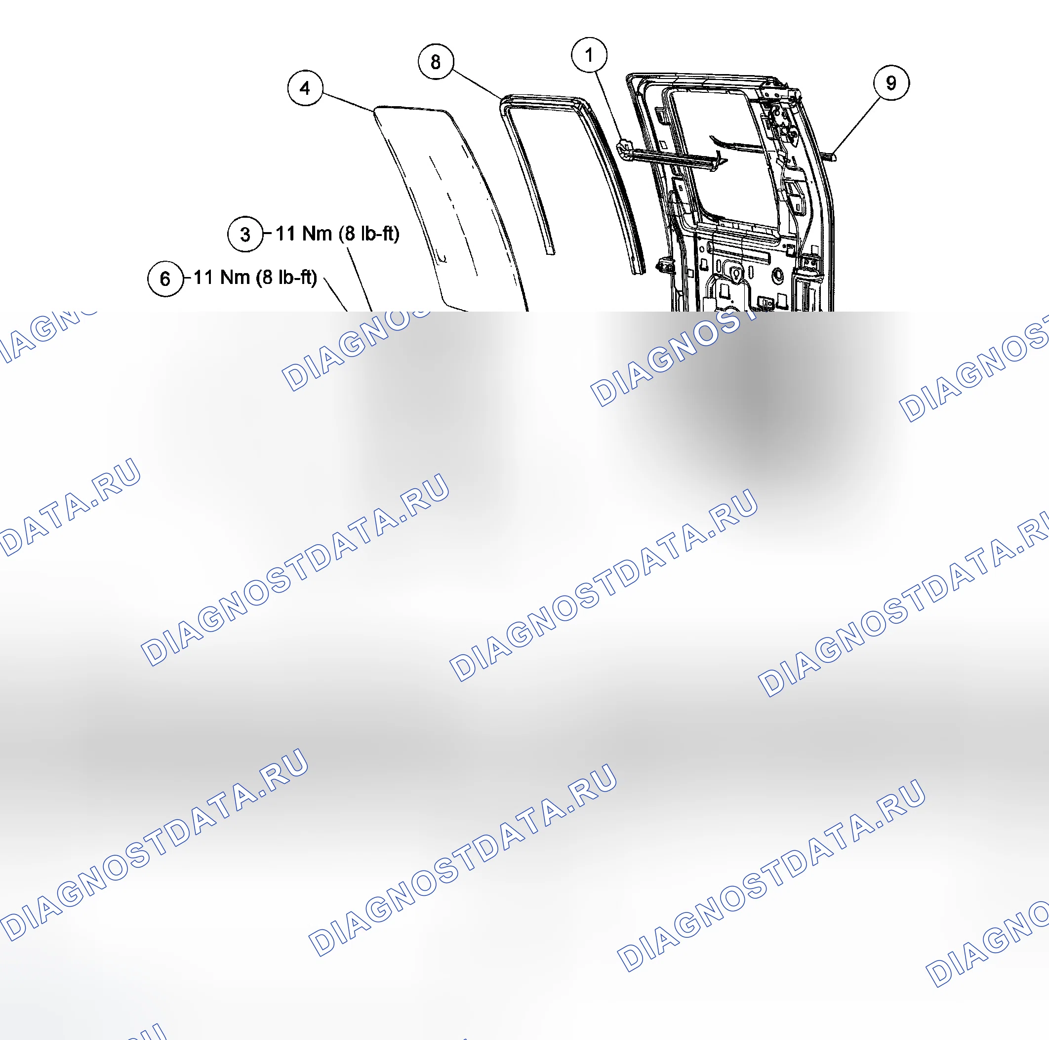 Рис. 148: supercab. Ford Pickup F350 Super Duty 