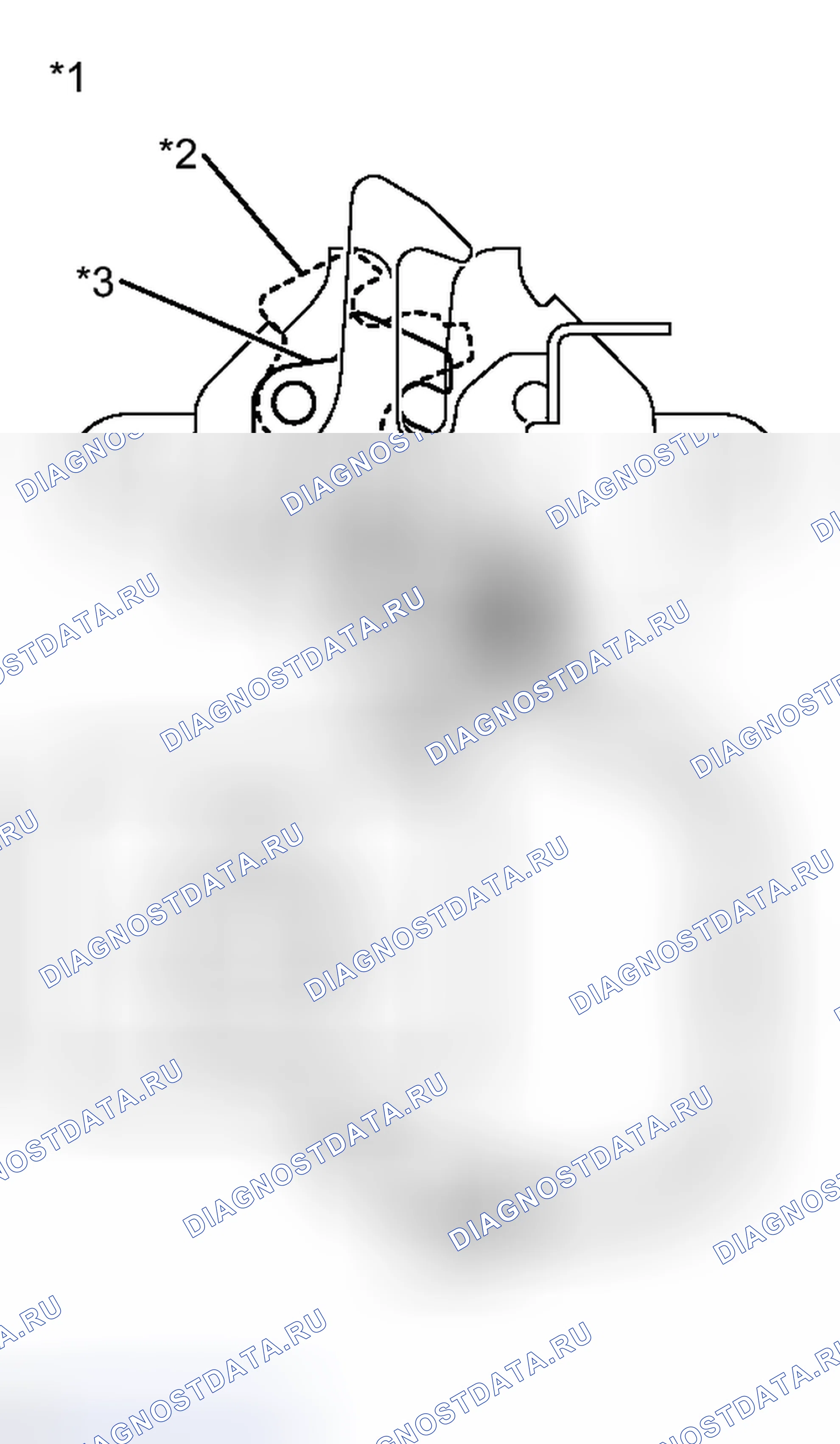 Рис. 253: ПОРЯДОК ВЫПОЛНЕНИЯ РАБОТ. Toyota Sienna III