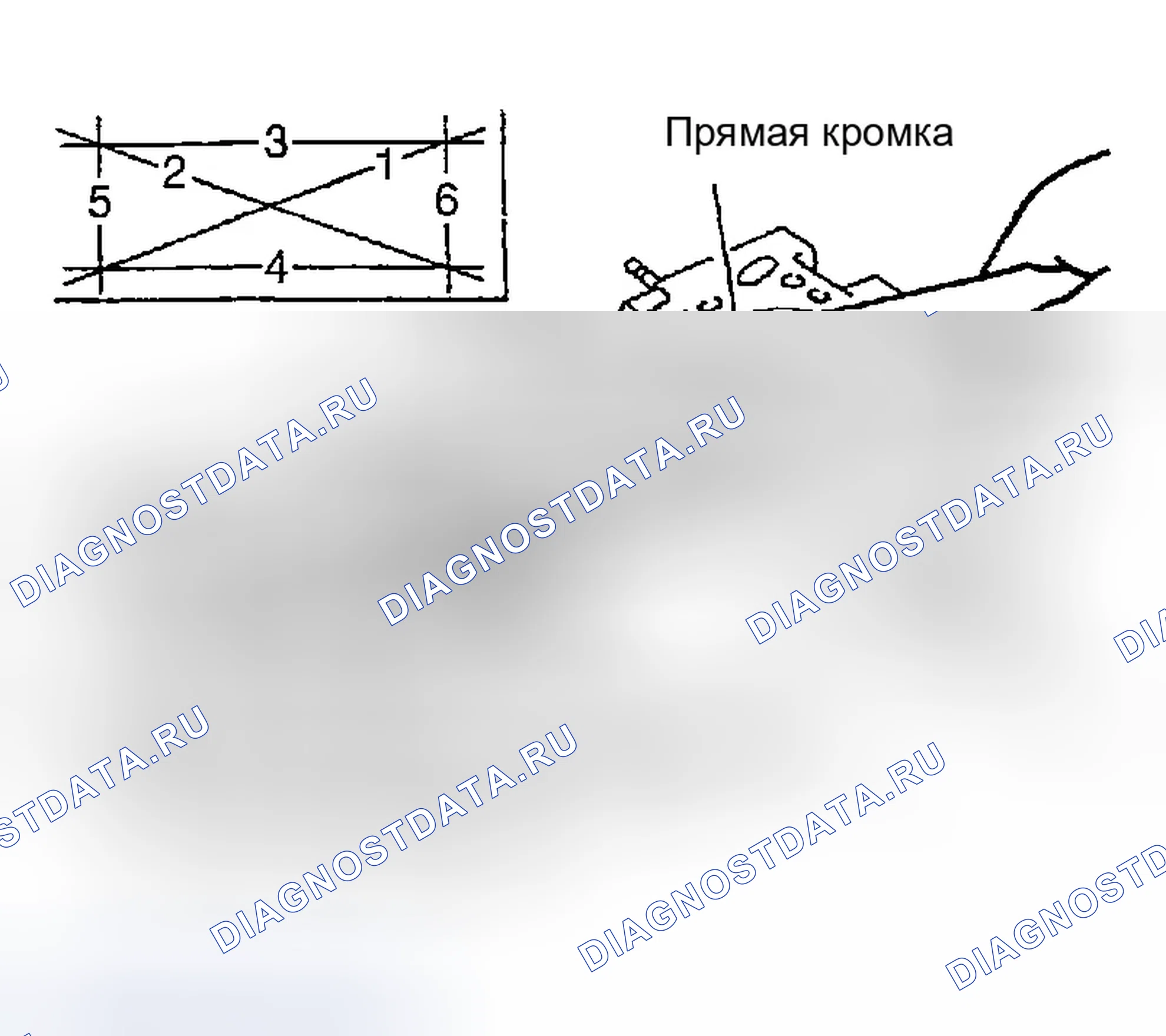 Рис. 214: Деформация головки цилиндра. Infiniti FX45 I