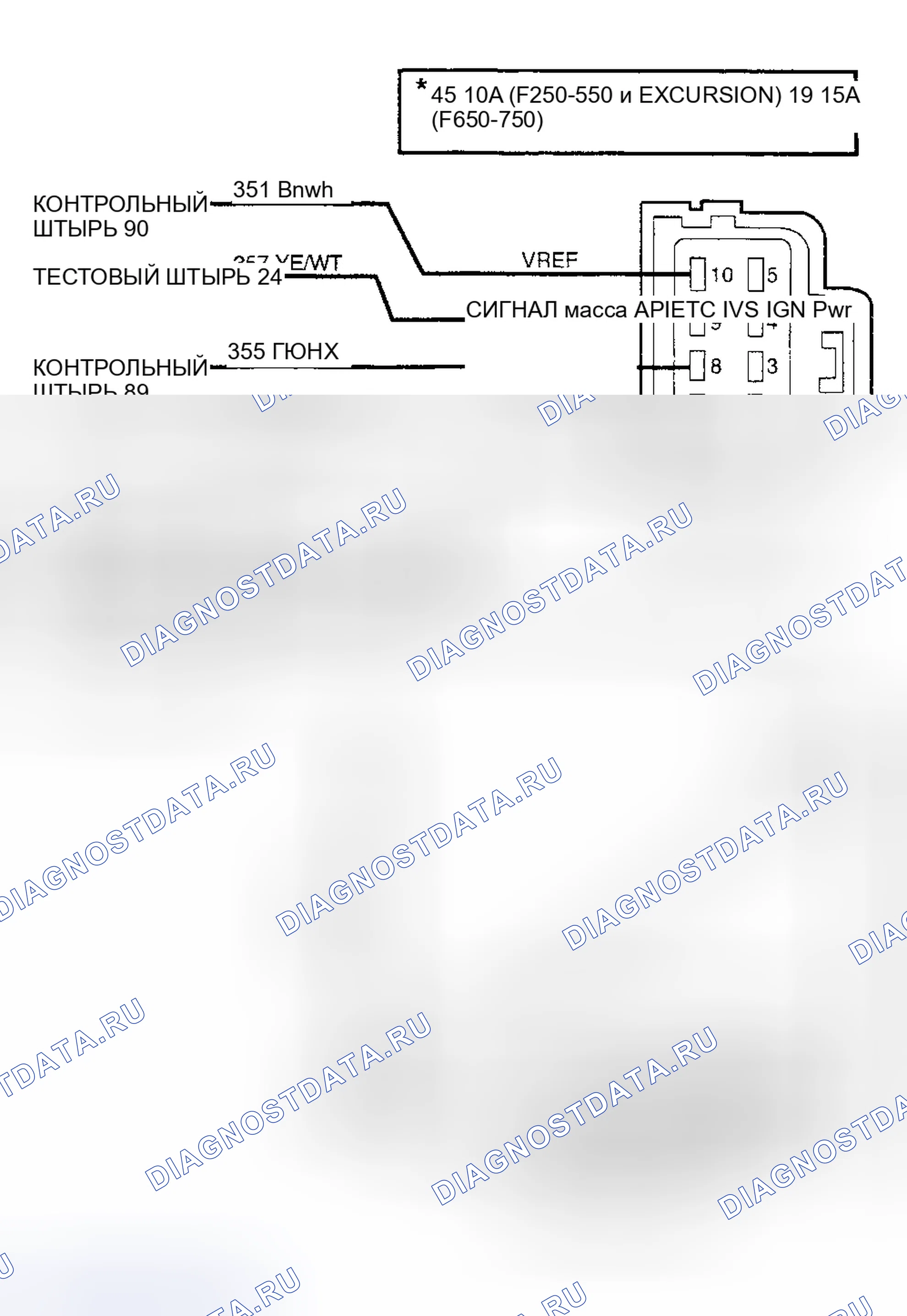 Рис. 188. Ford Pickup F250 Super Duty I