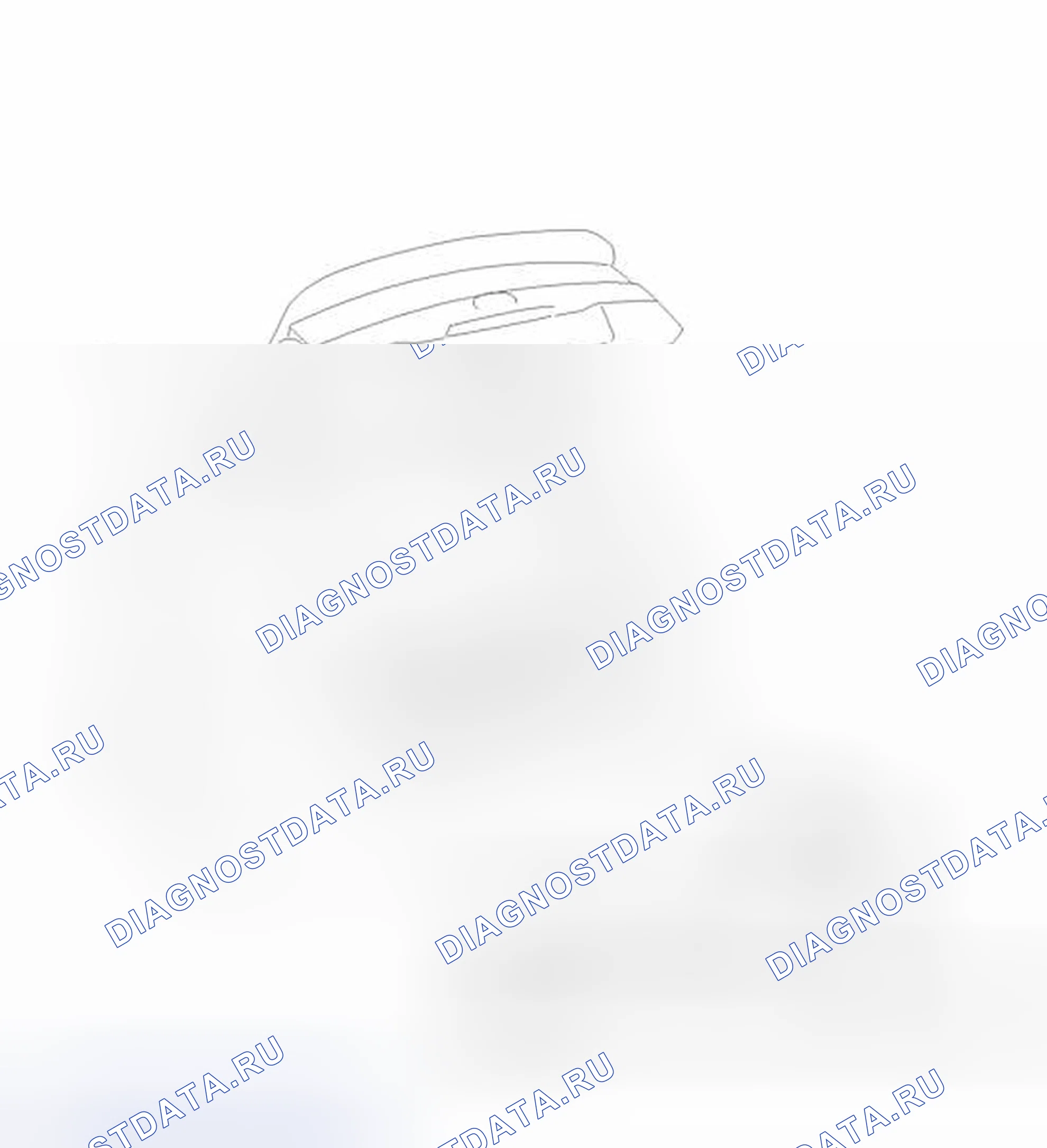 Рис. 676: ИЛЛЮСТРАЦИЯ. Toyota Prius III рестайлинг
