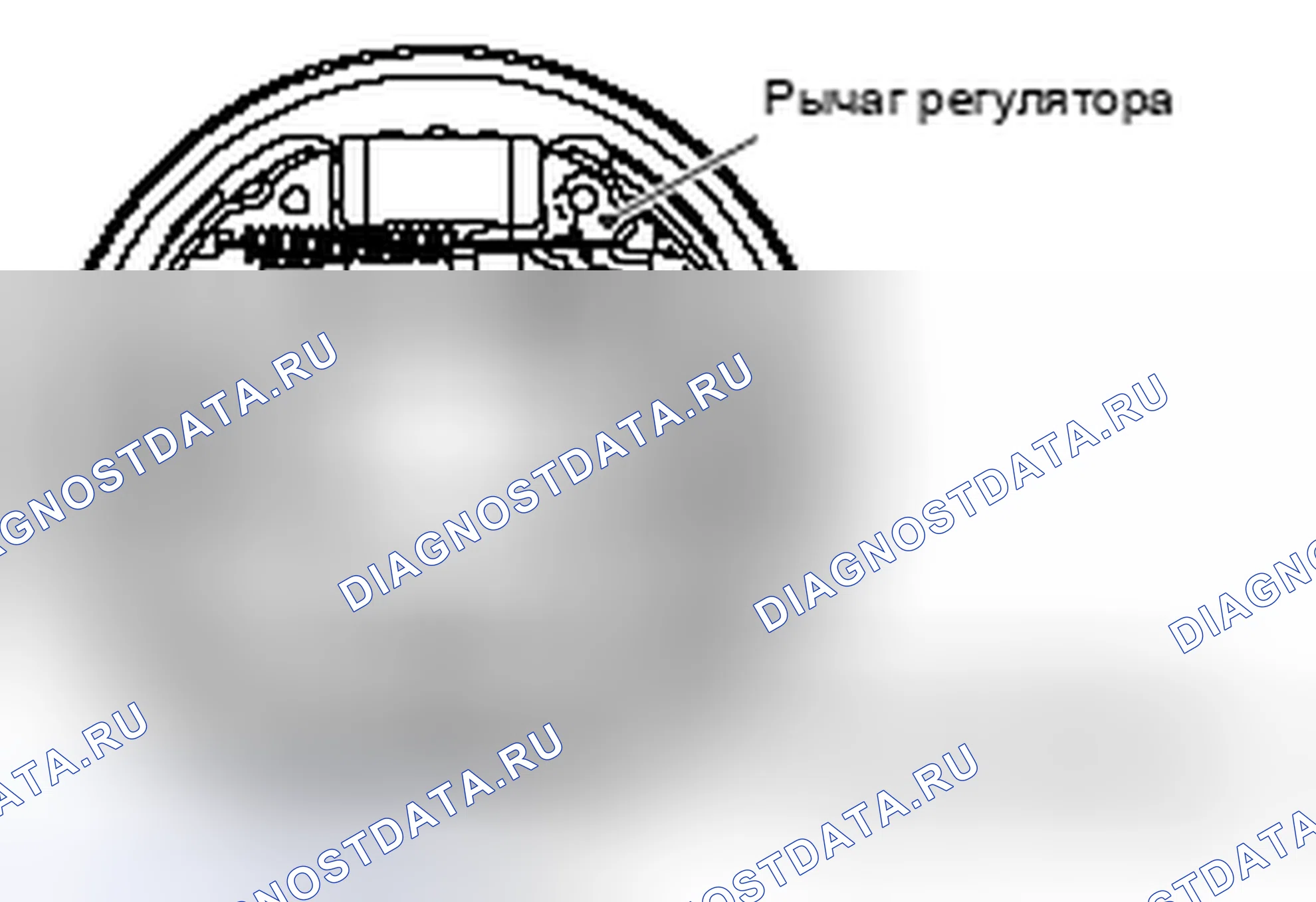 Рис. 77: ПРОВЕРКА ФУНКЦИИ АВТОРЕГУЛЯТОРА - ТРАНСПОРТНЫЕ СРЕДСТВА С ЗАДНИМ БАРАБАННЫМ ТОРМОЗОМ. Mitsubishi Lancer Ralliart X рестайлинг