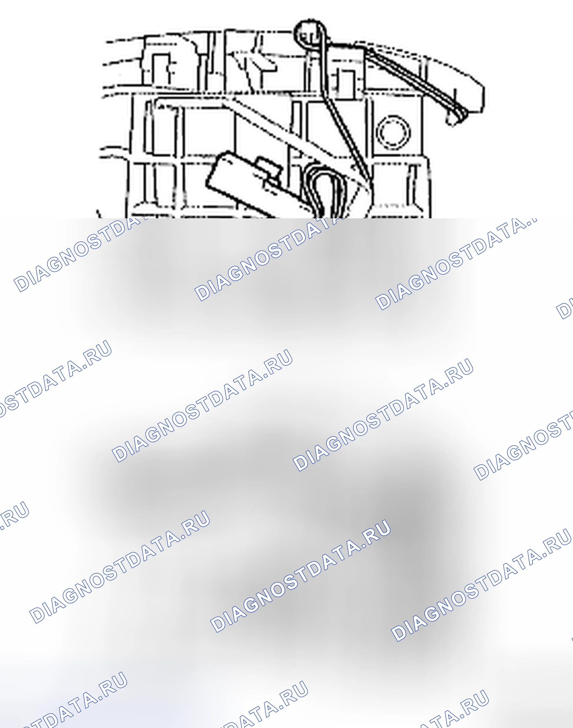 Рис. 82: РЕГУЛИРОВКА автоматической трансмиссии (акпп). Toyota Yaris II