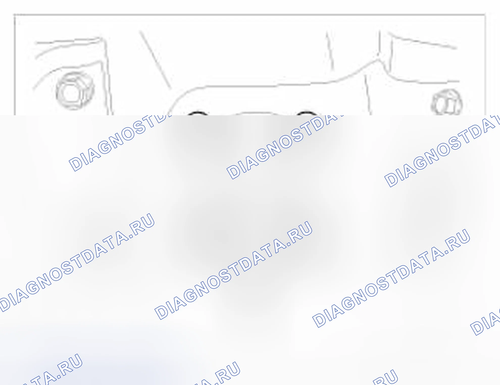 Рис. 18: Демонтаж. BMW 6 серия F06/F13/F12