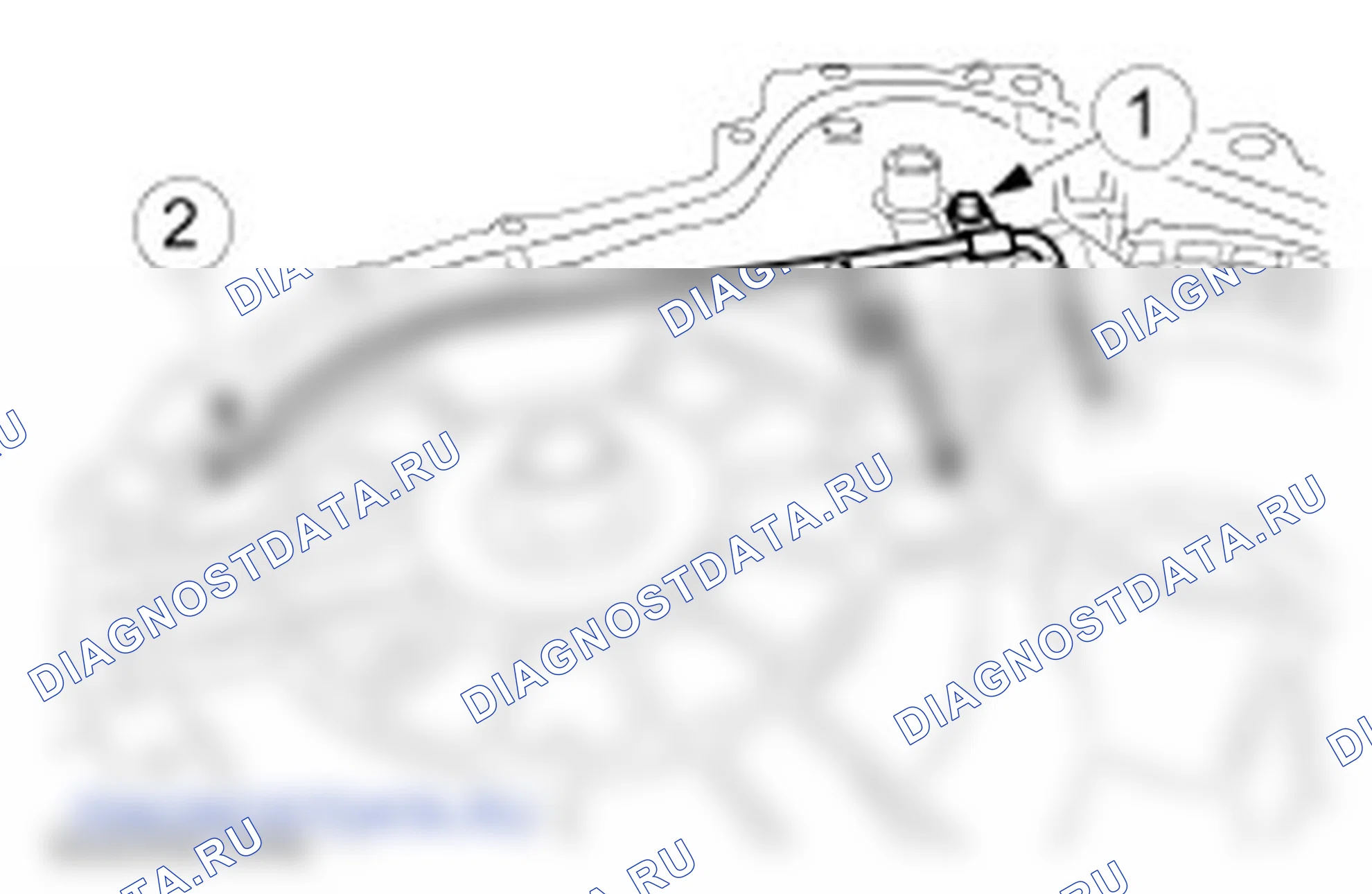 Разборка узла Корпус гидротрансформатора. Ford Mondeo II
