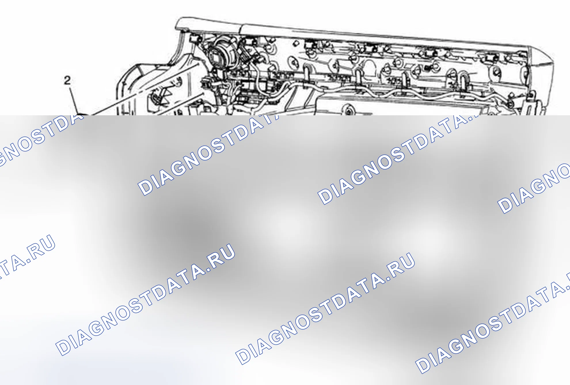 Рис. 14: Замена модуля памяти внешнего зеркала заднего вида. Cadillac ELR I