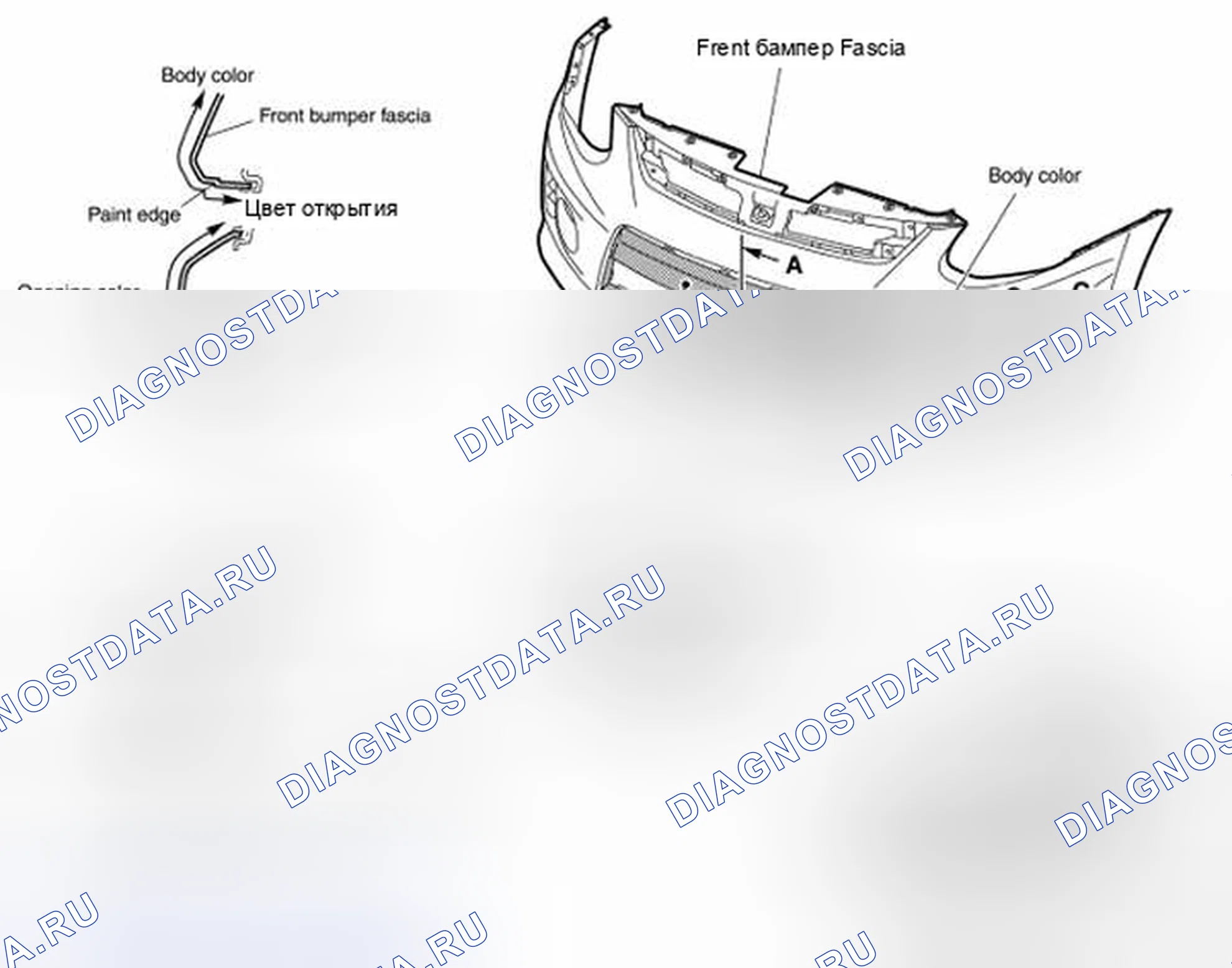 Рис. 48. Nissan Rogue I рестайлинг