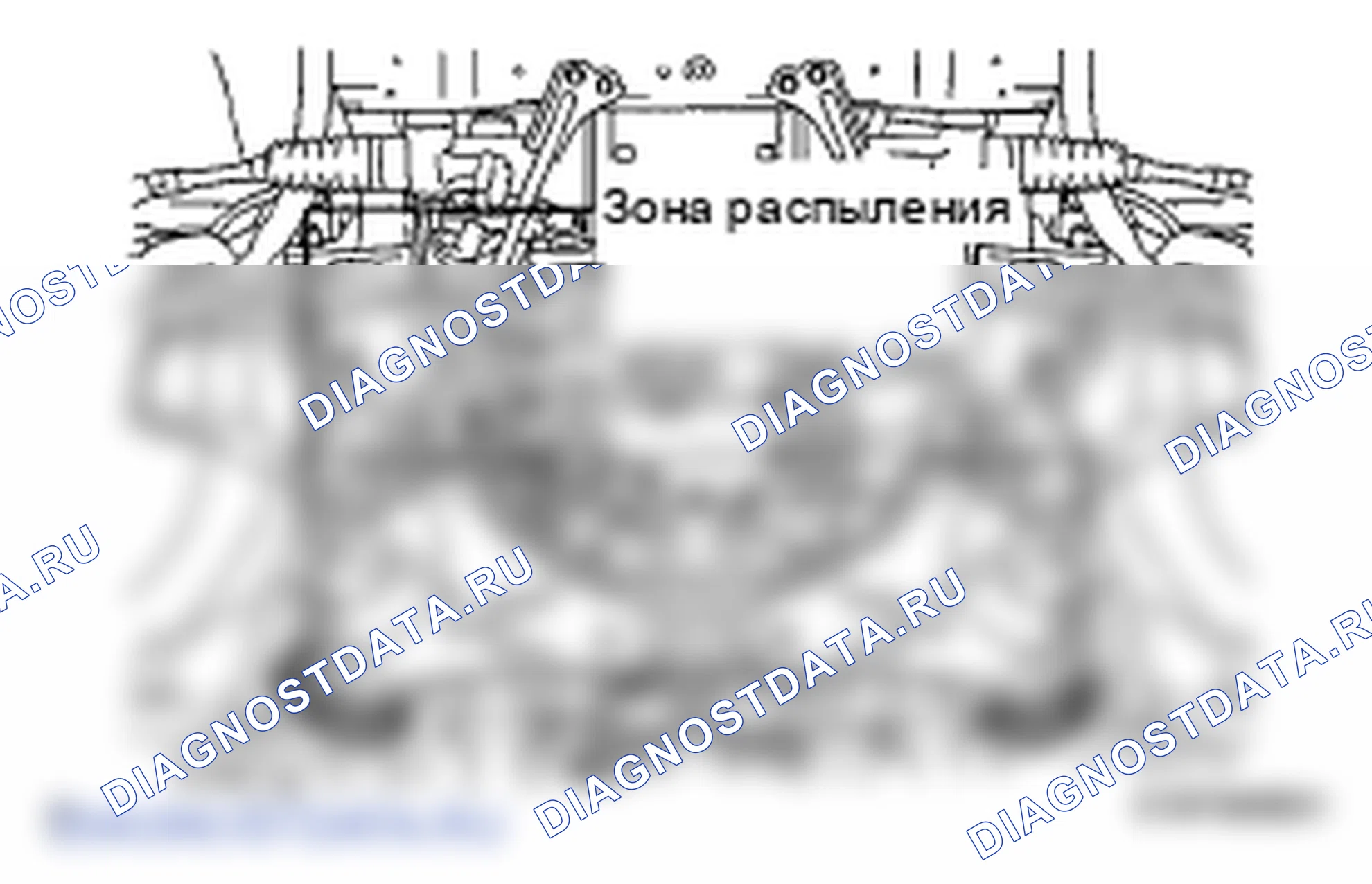 Рис. 1: РЕГУЛИРОВКА передней подвески. Lexus LS IV