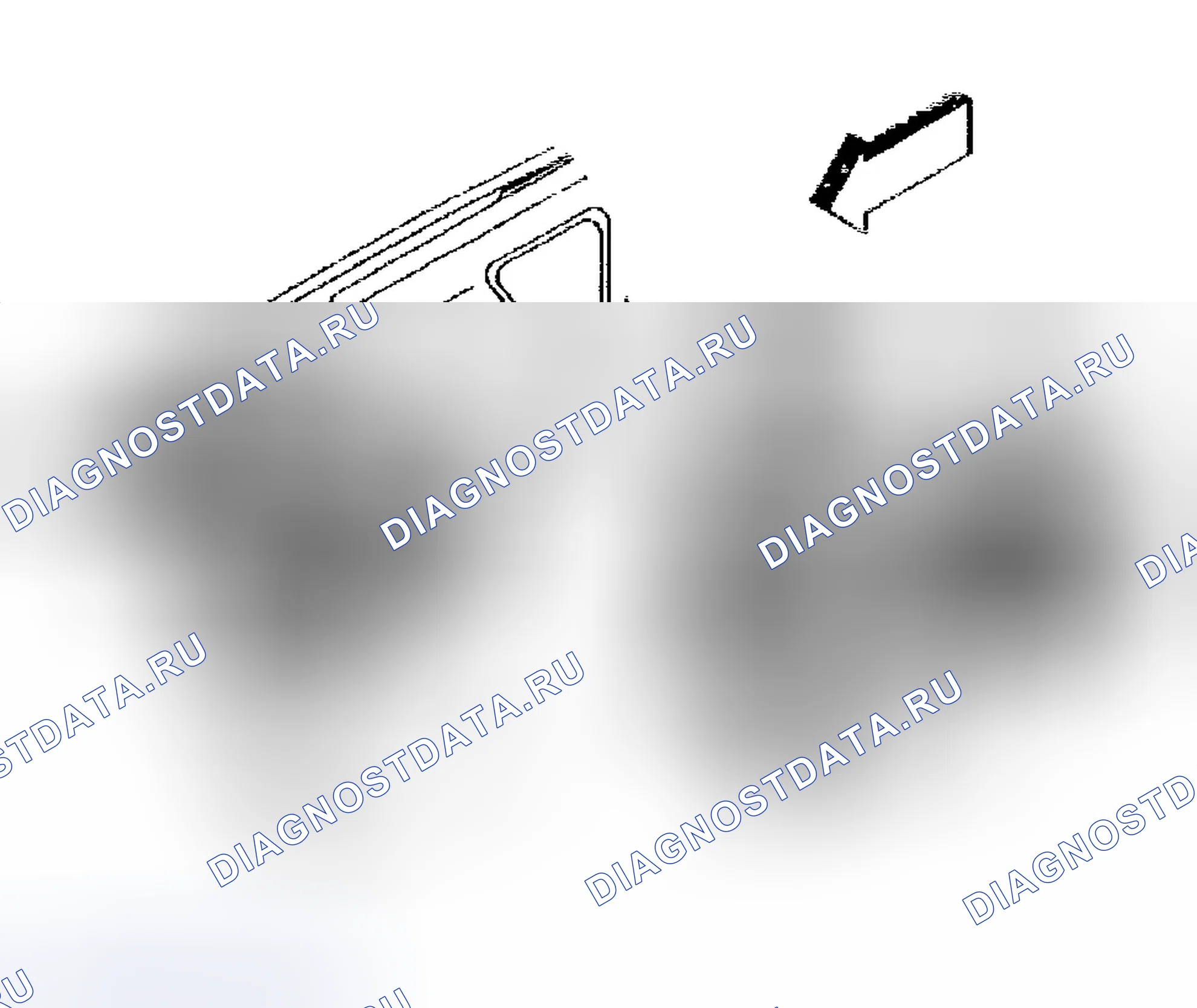 Рис. 125: Порядок демонтажа. Chevrolet Silverado 1500 HD 