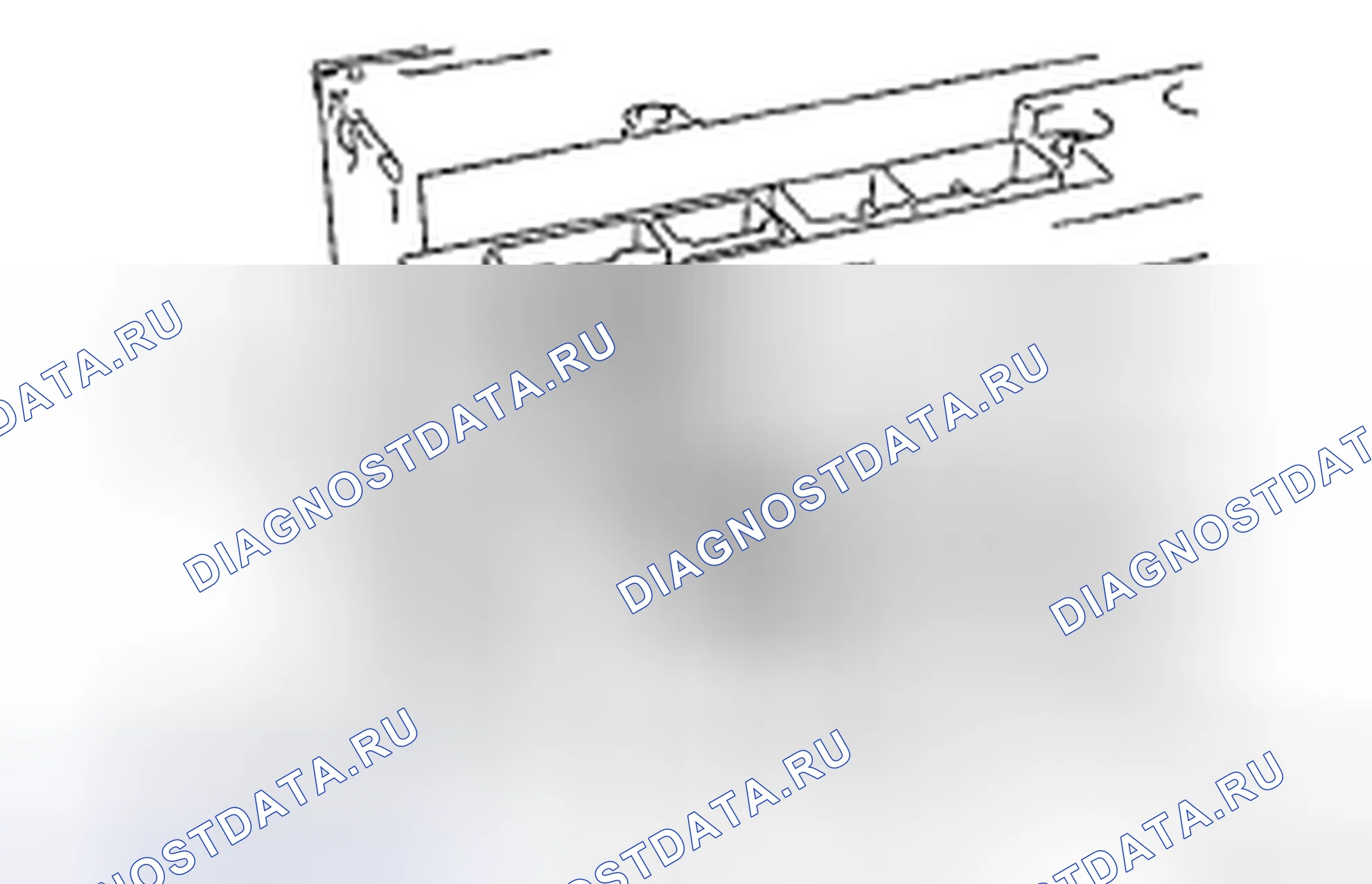 Рис. 3: ДЕМОНТАЖ. Toyota Highlander II