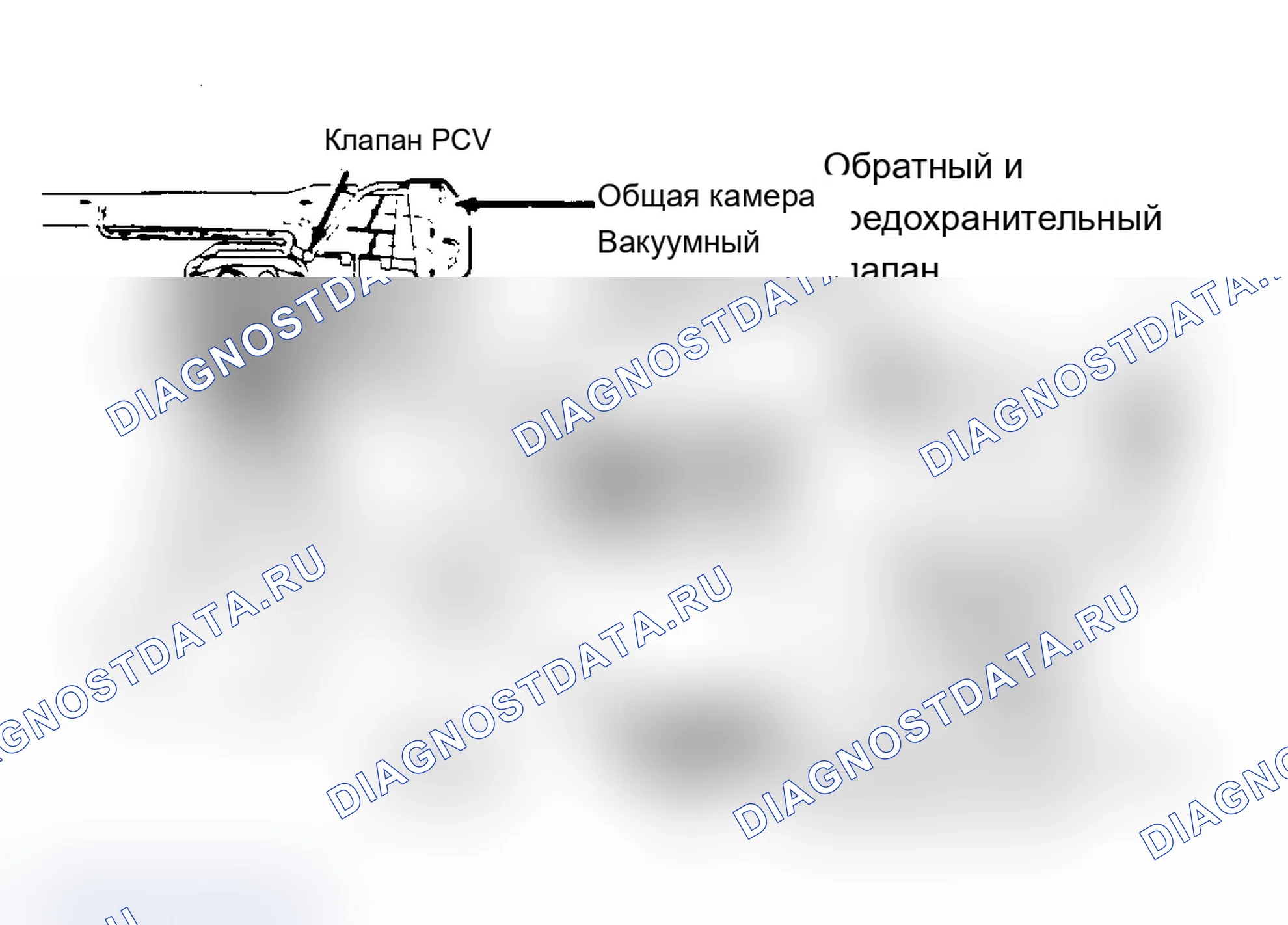 Рис. 11: СИСТЕМА ИСПАРИТЕЛЬНЫХ ВЫБРОСОВ. Isuzu Impulse II