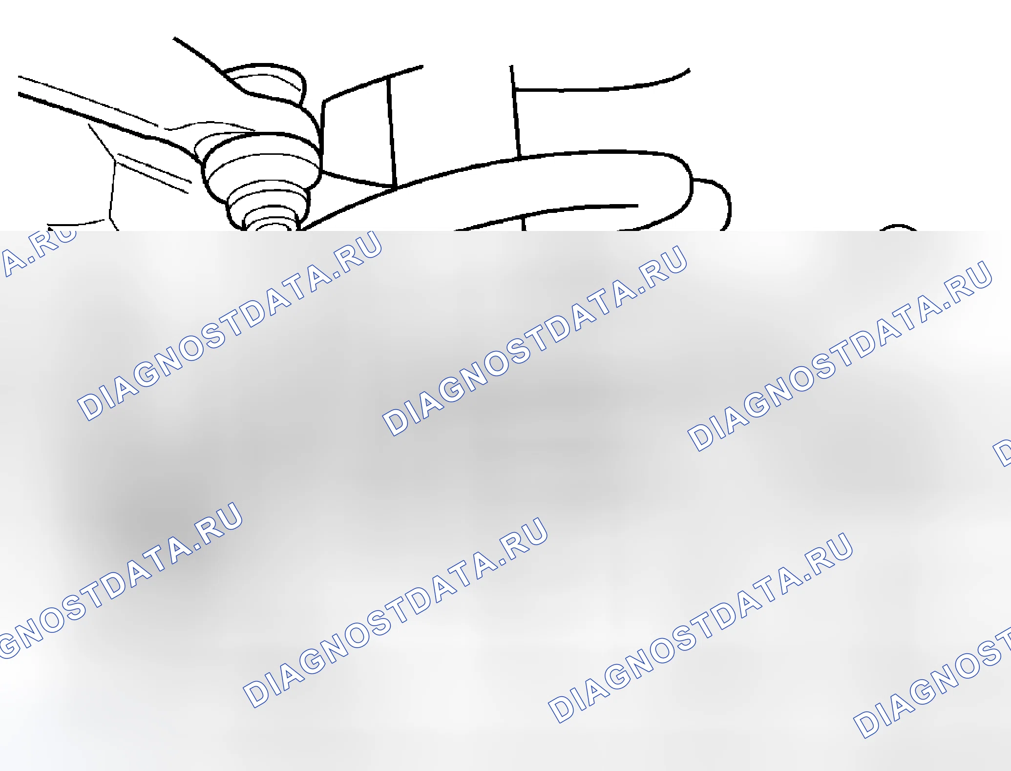 Рис. 243: ПЕРЕДНЯЯ ОСЬ - 9 1 / 4 Aa. Dodge Cab & Chassis R3500 HD transition