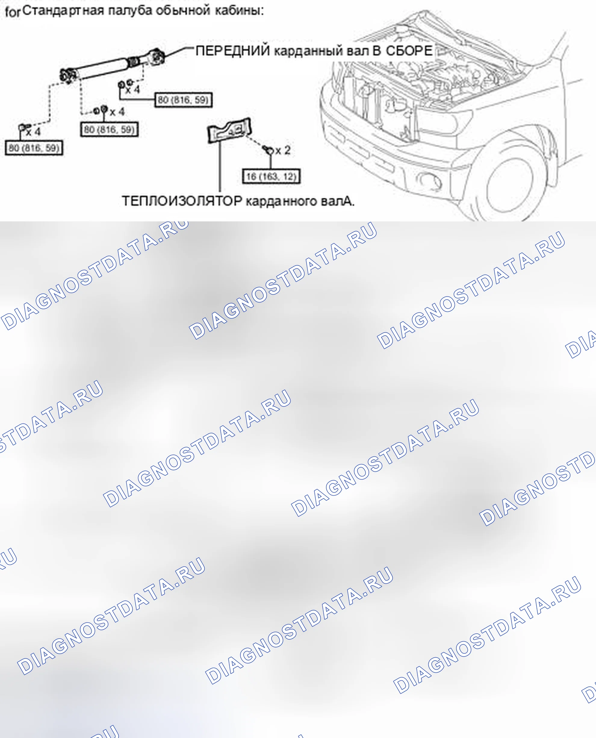 Рис. 218: ИЛЛЮСТРАЦИЯ. Toyota Tundra II