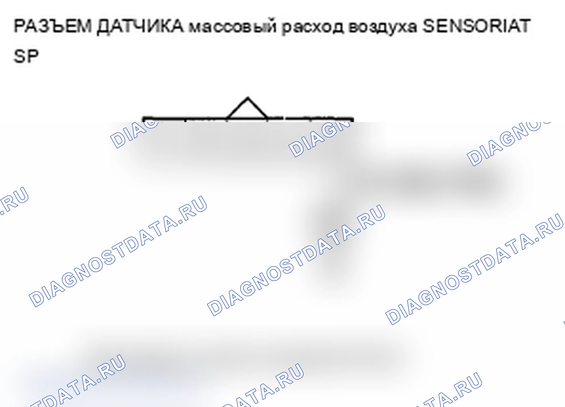 Рис. 98: P0102 расшифровка кода ошибки: низковольтная цепь датчика массовый расход воздуха. Acura RDX I рестайлинг