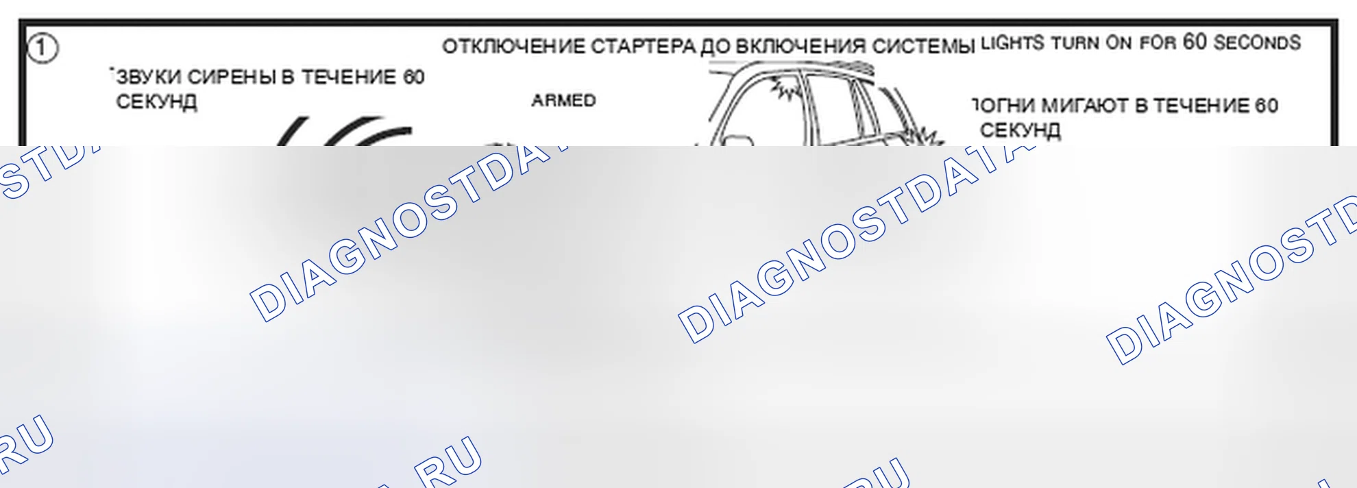 Рис. 71: Обычная тревога (1). Toyota MR2 W30