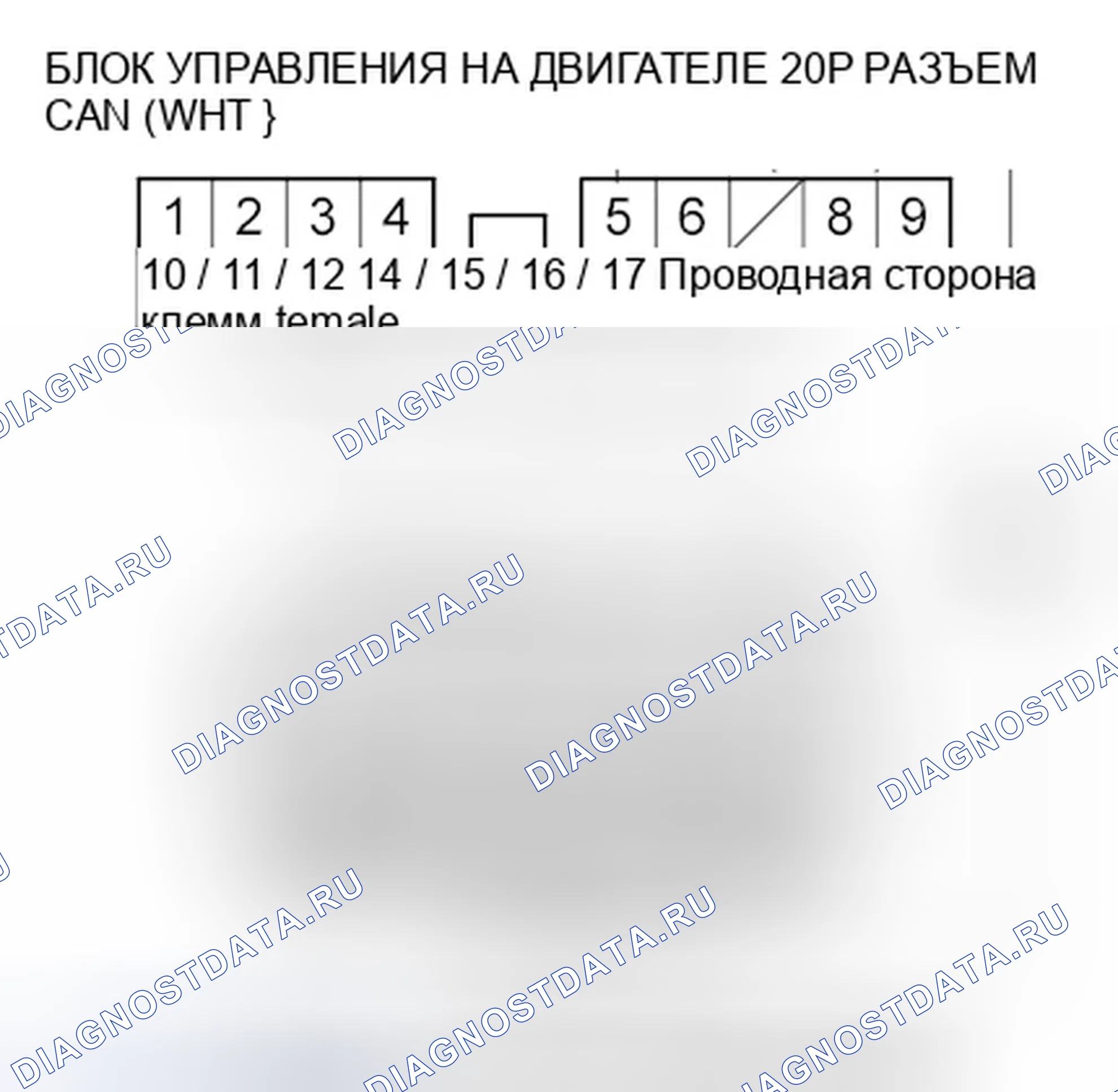 Рис. 365: расшифровка кода ошибки U1101: Неисправность F-CAN (блок управления силовым агрегатом (PCM) (блок управления силовым агрегатом)-ACM) (двигатель J35A7 (модель ' 07)). Honda Odyssey IV